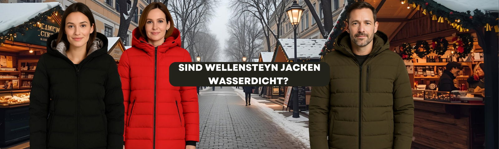 Sind Wellensteyn Jacken wasserdicht, Material, Impregnierung, wind- und wetterfest