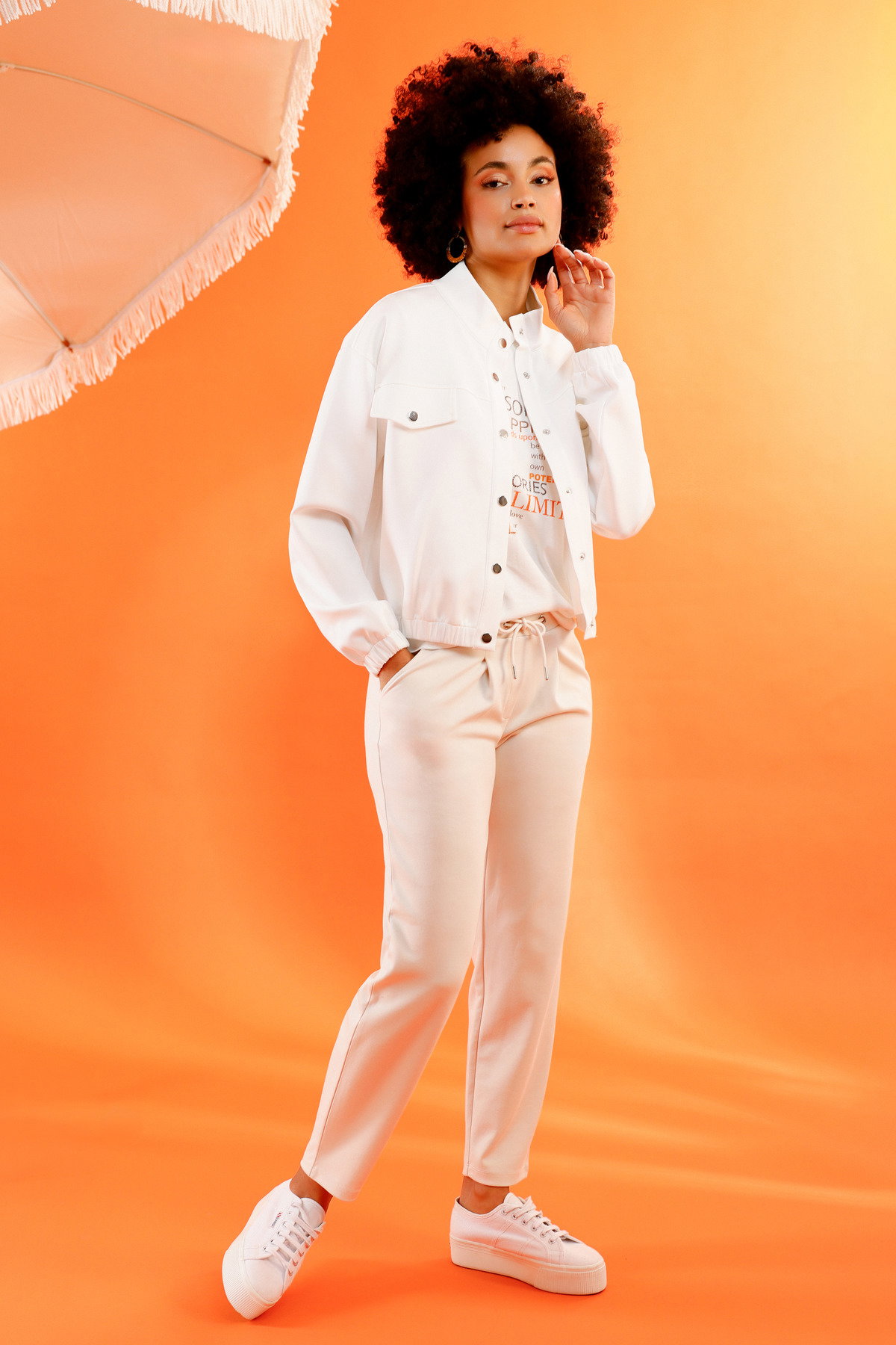 Hose, champagne beige #4