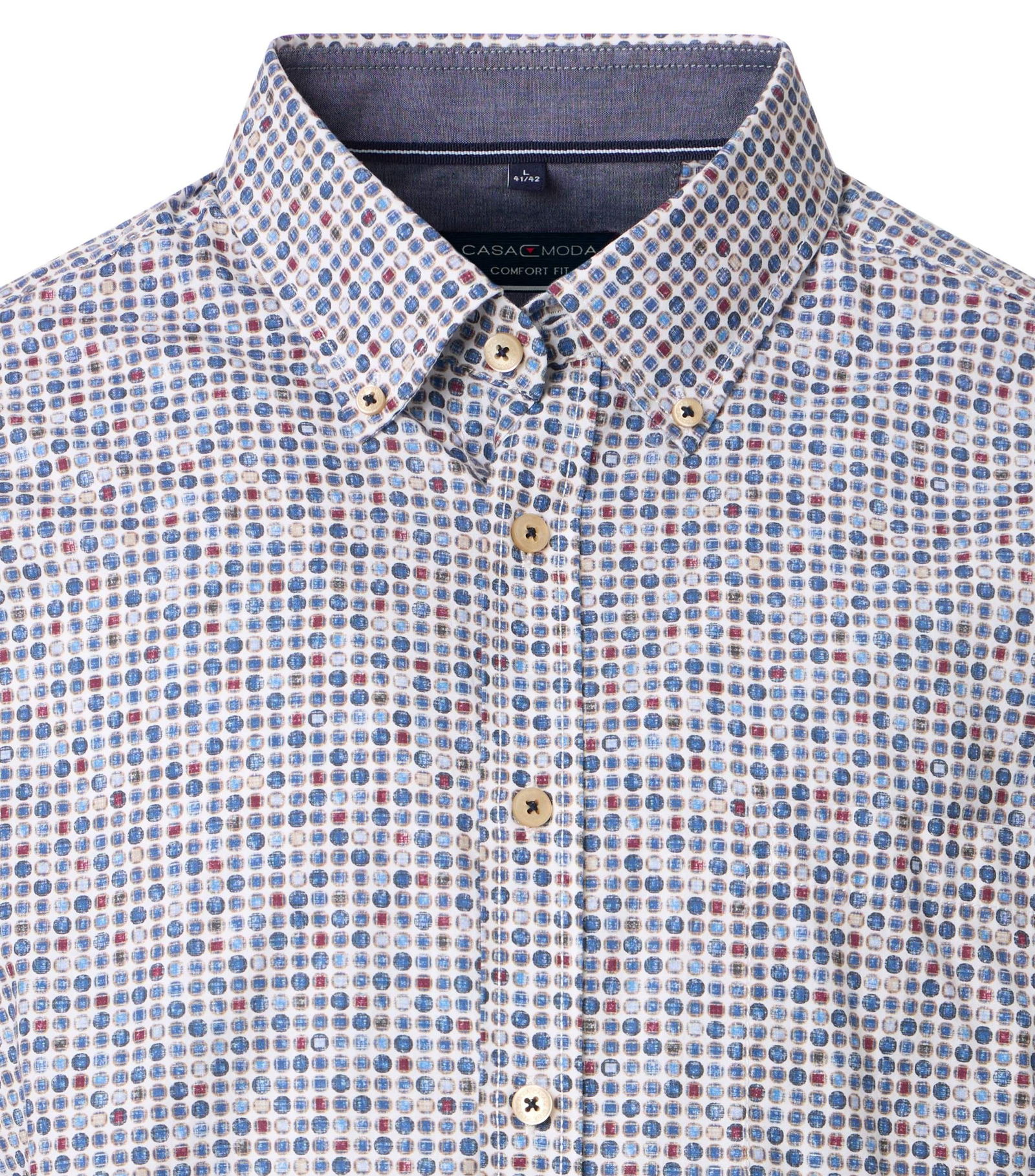 Casa Moda | Casa Moda Hemd Regular Fit | 3XL | blau