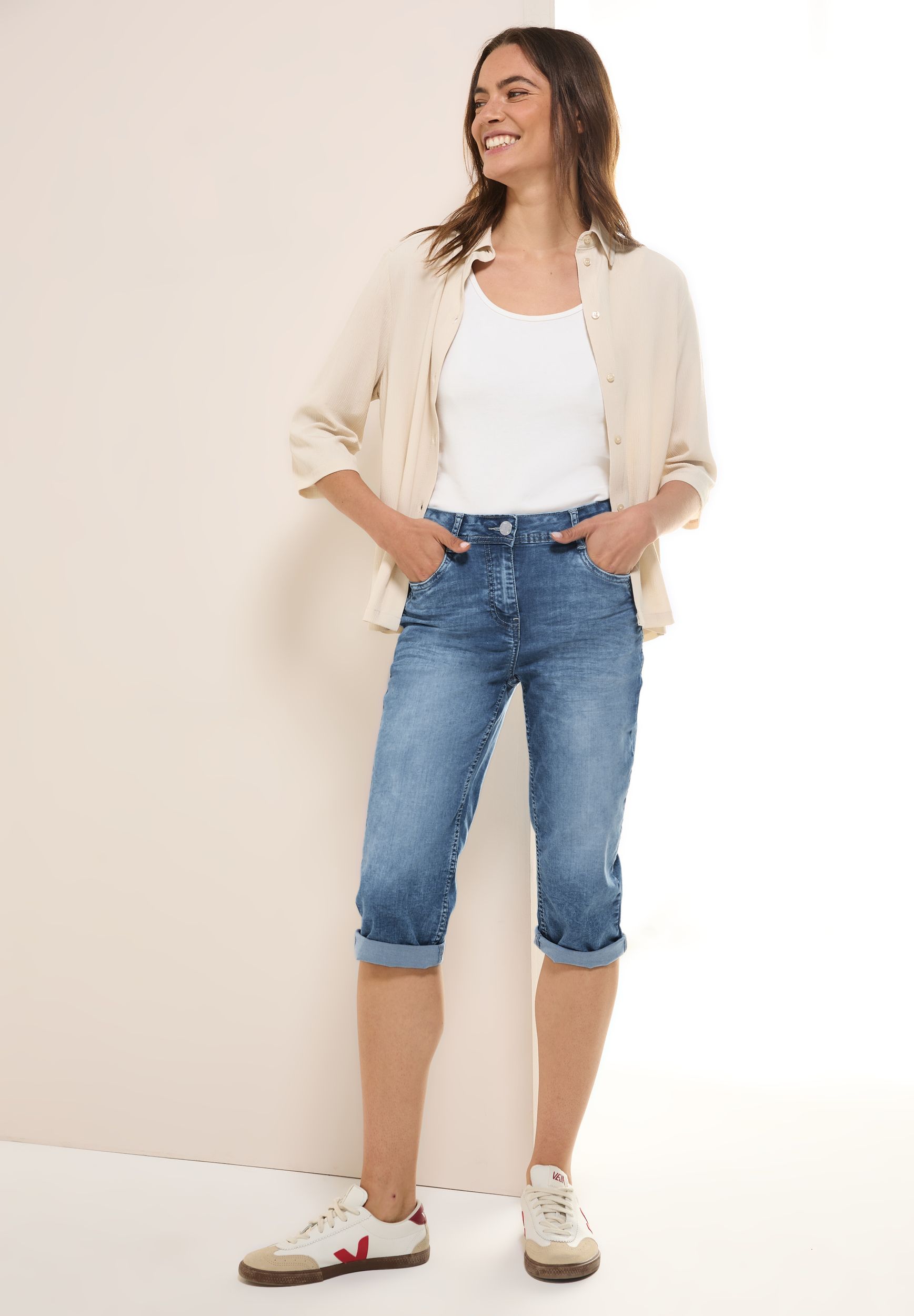 CECIL |  CECIL Jeansshorts  | 11231_11866
