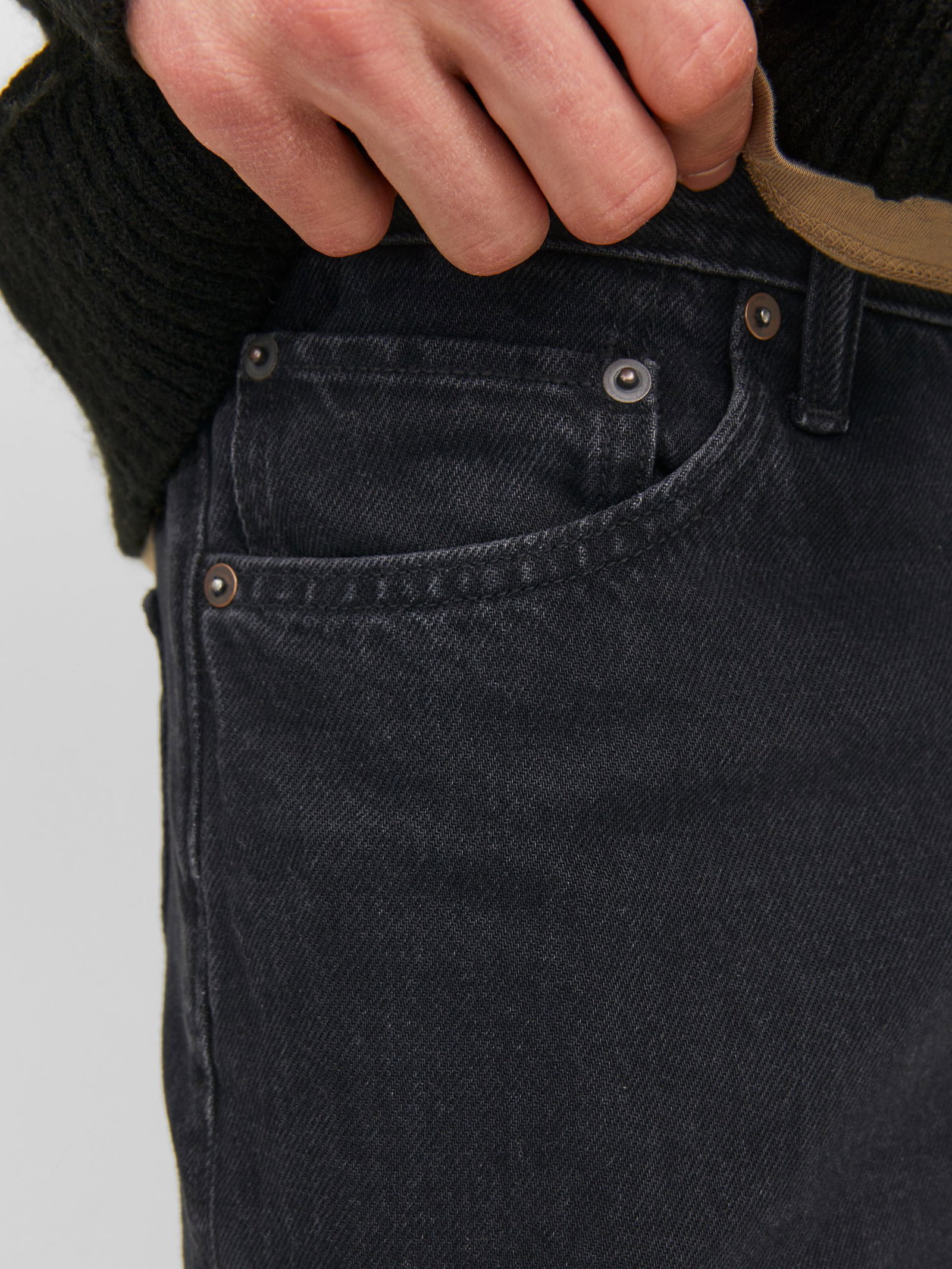 ae67327632a74ba411a0575aeff83aec Jack&Jones | Jack&Jones Regular Fit Jeans | 32/32 | black denim