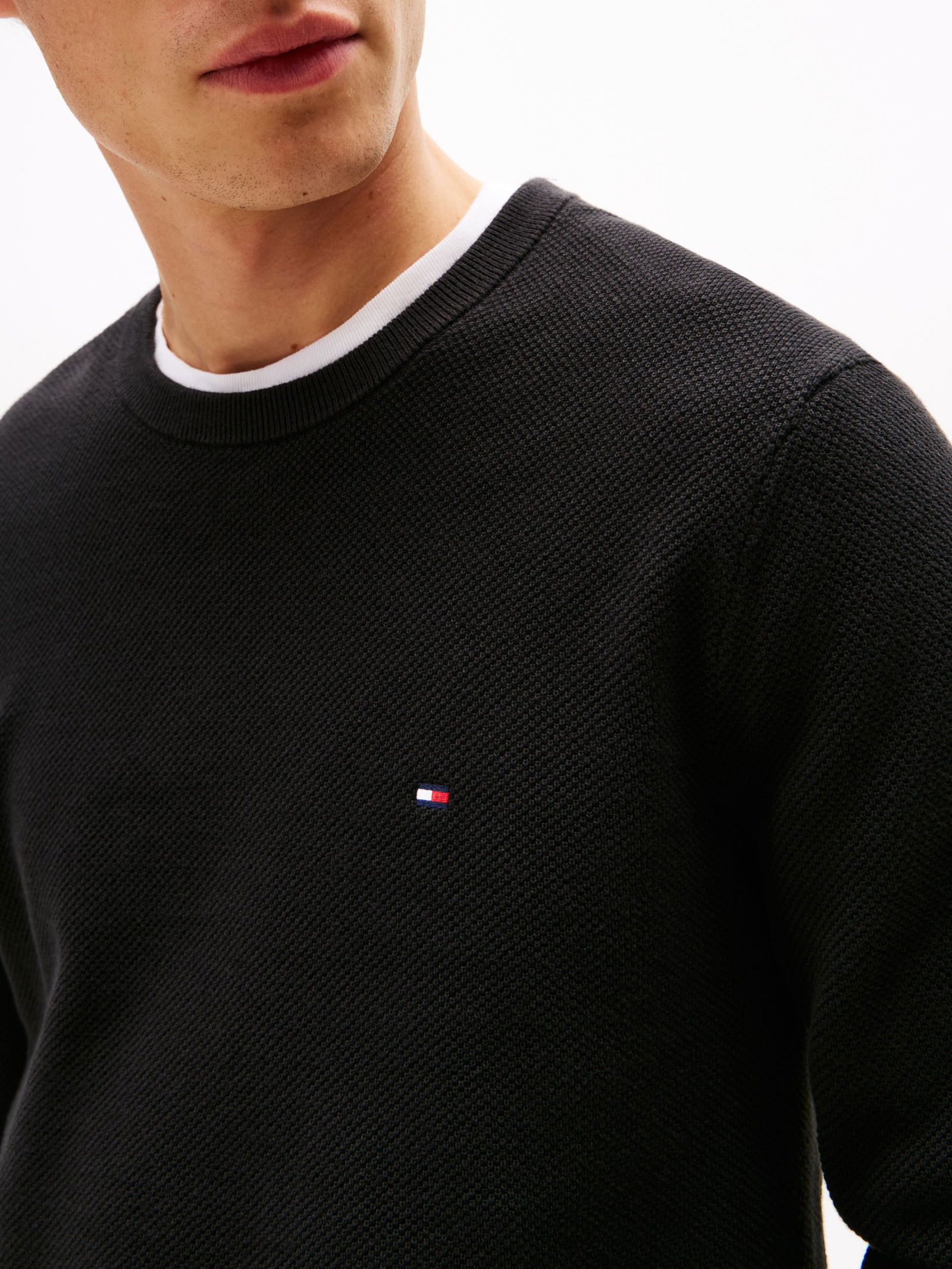 Tommy Hilfiger | Tommy Hilfiger Pullover | L | black