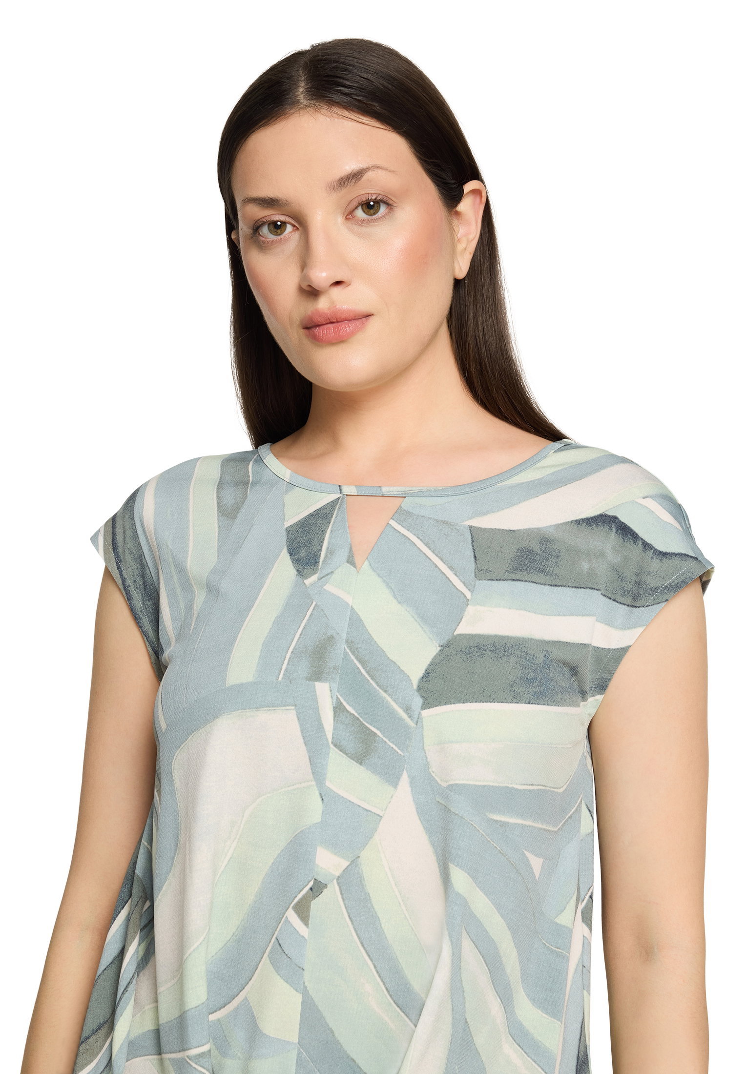 Shirt Kurz 1/2 Arm, Mint/Green #6