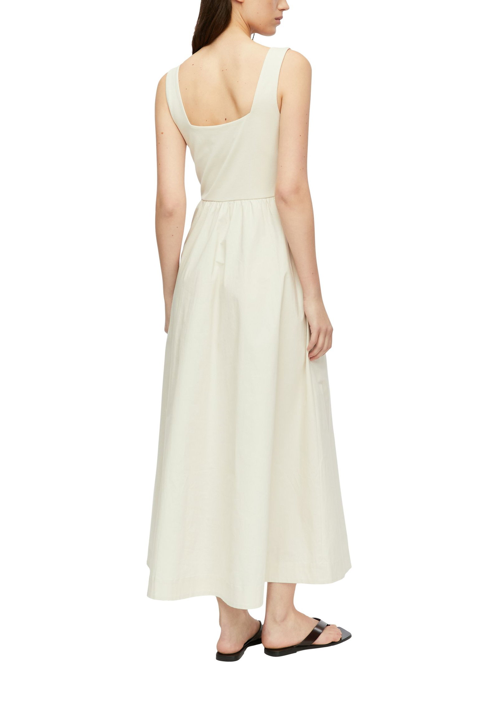 4b34a4bad2829aa3a57452e8ebe19181 Comma | Comma Freizeitkleid | 34 | beige