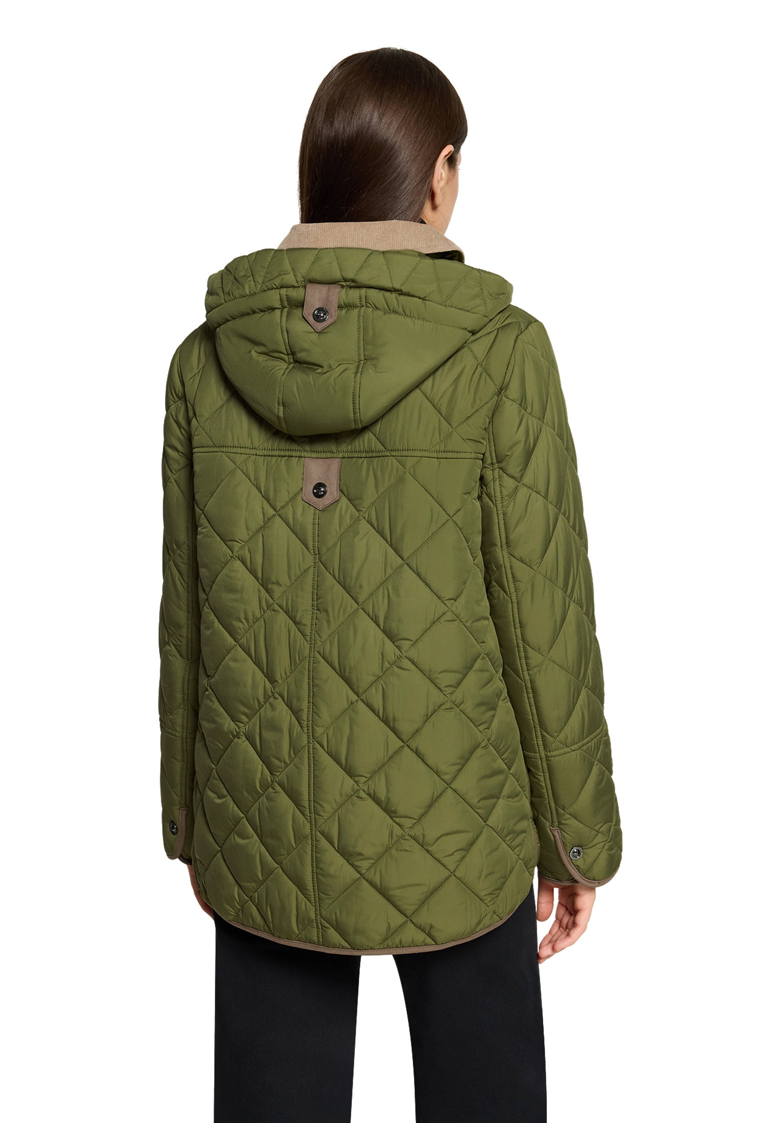 Jacke Watte, Loden Green #4