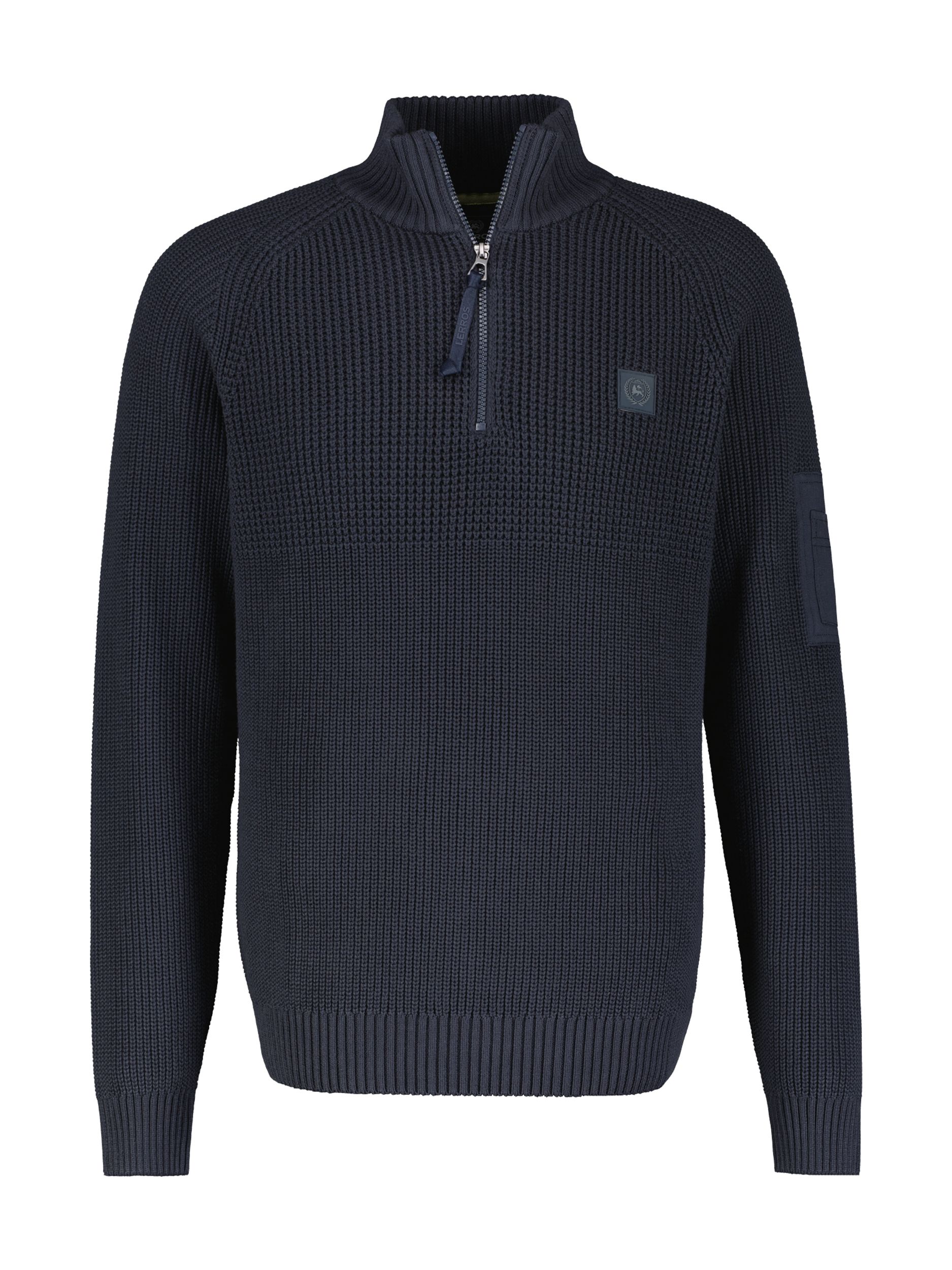 Lerros |  Lerros Rollkragenpullover  | L | classic navy