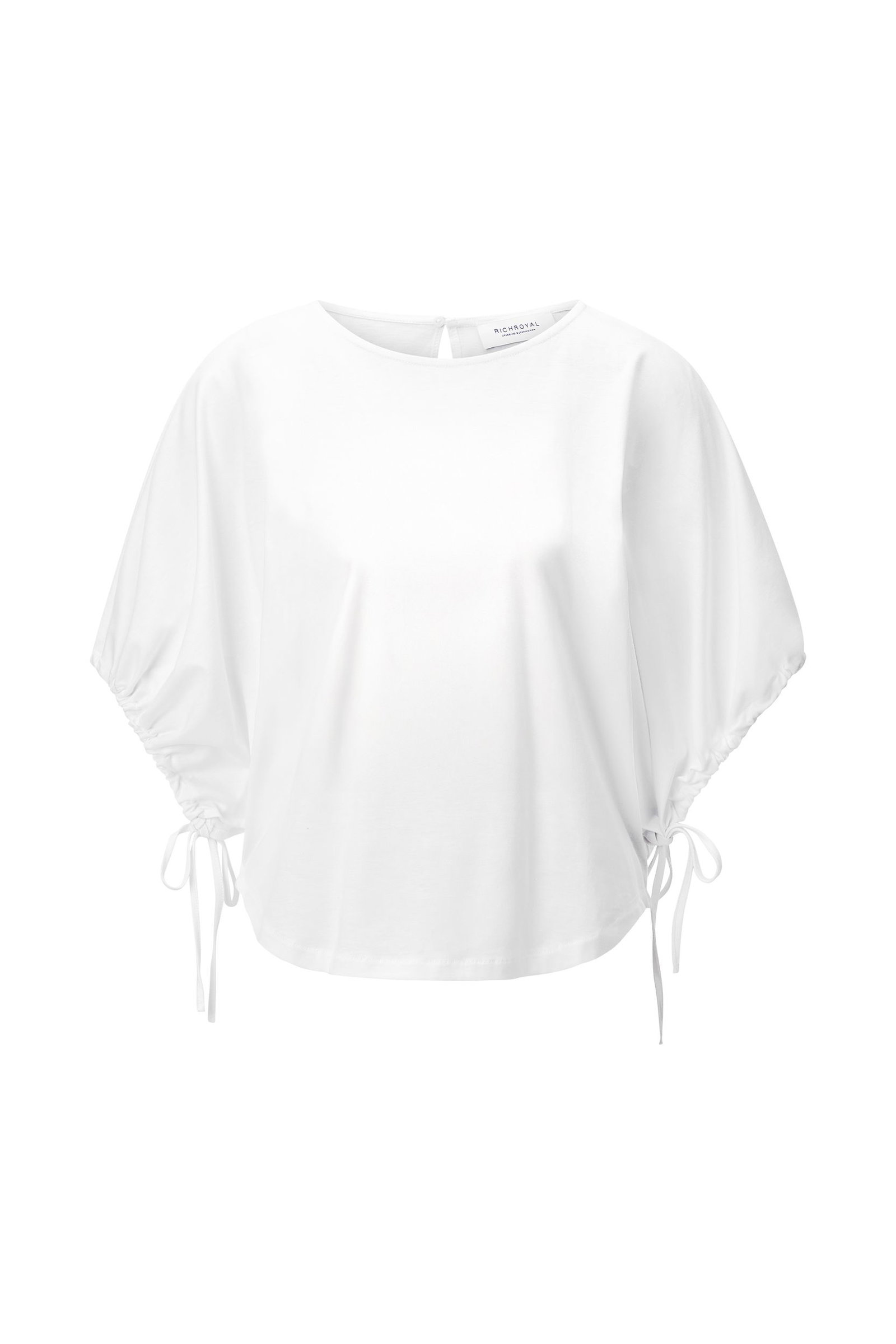 Rich & Royal |  Rich & Royal Blusentop  | XS | white