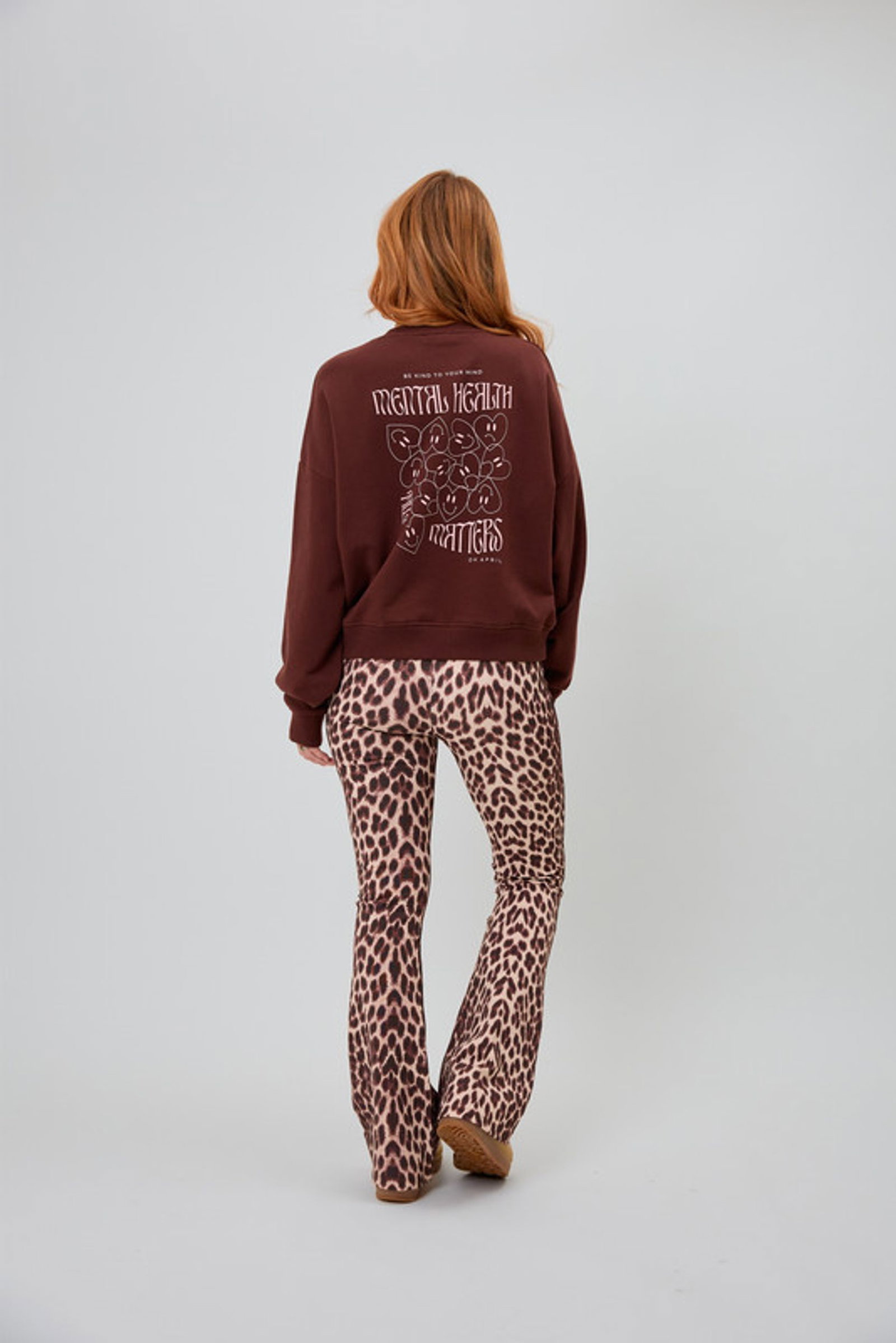 Oh April Sweater "Mental Health" #3