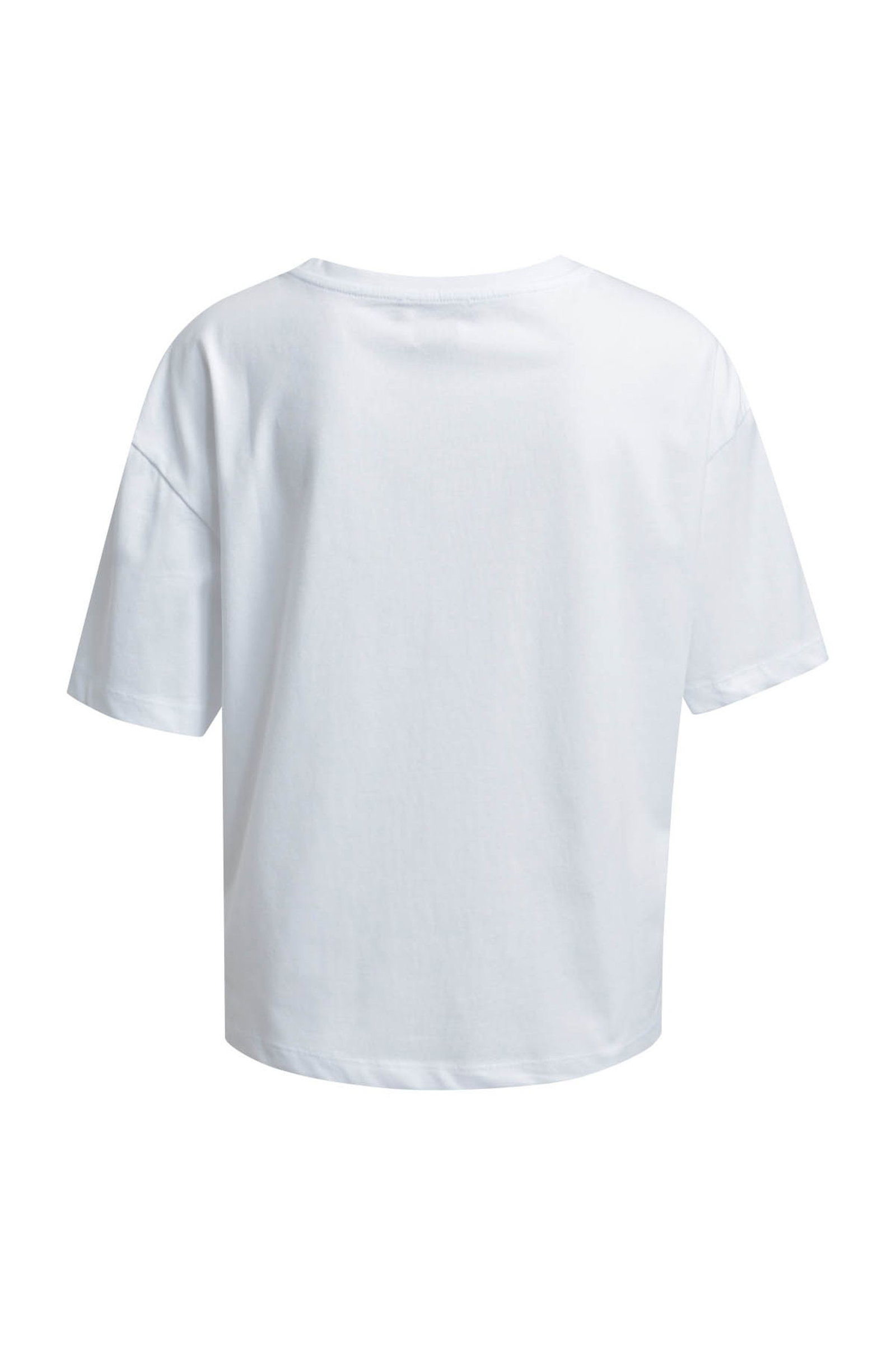 Smith&Soul |  Boxy T-shirt Print | XS | white
