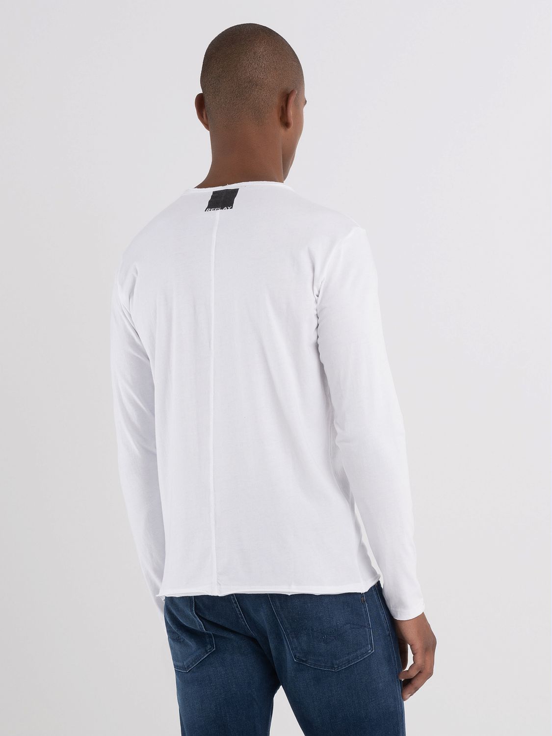 Replay T-Shirt mit lange Ärmeln #5