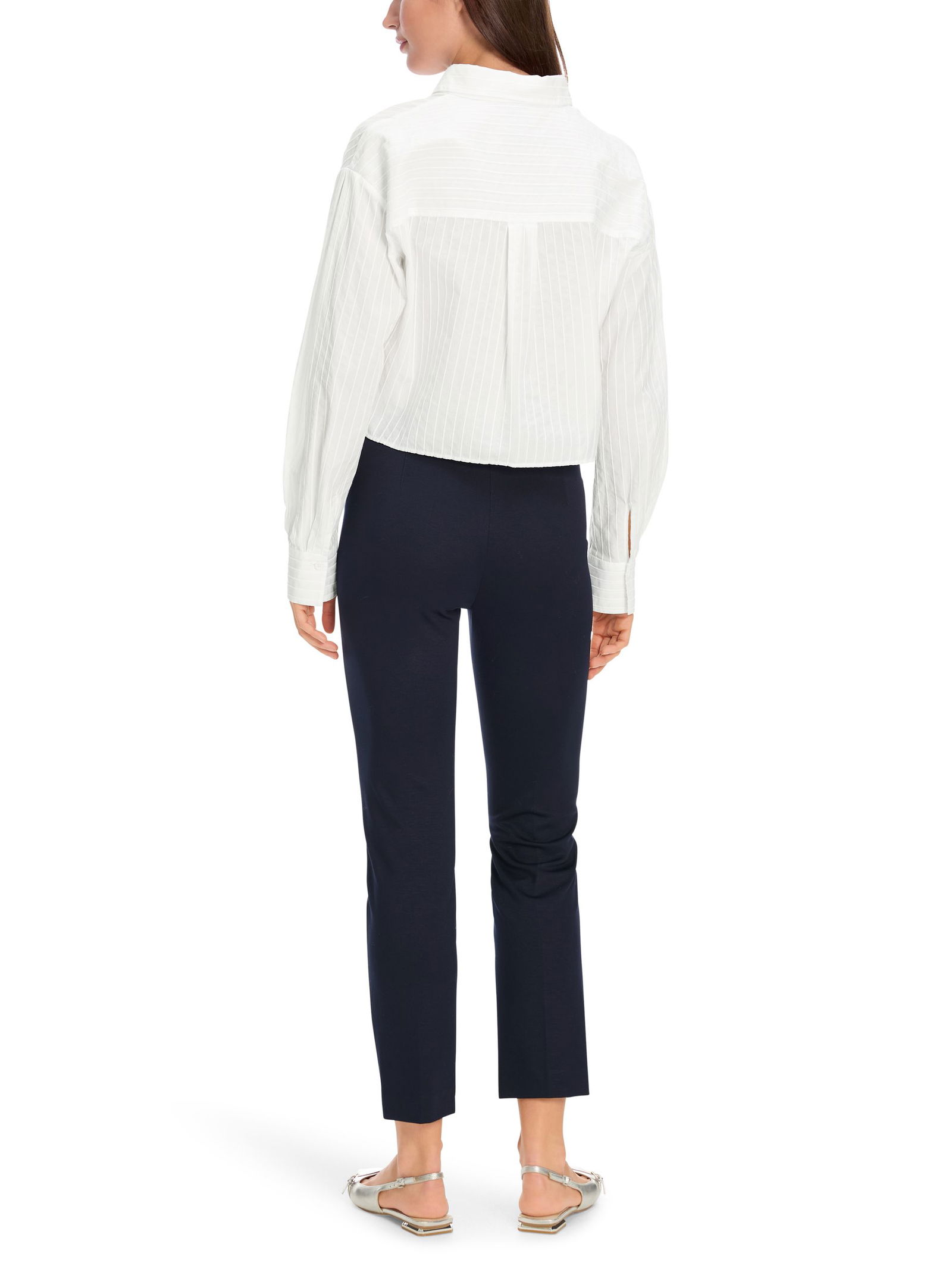 Marc Cain Essentials |  Marc Cain Essentials 7/8 Hose | 36 | midnight blue