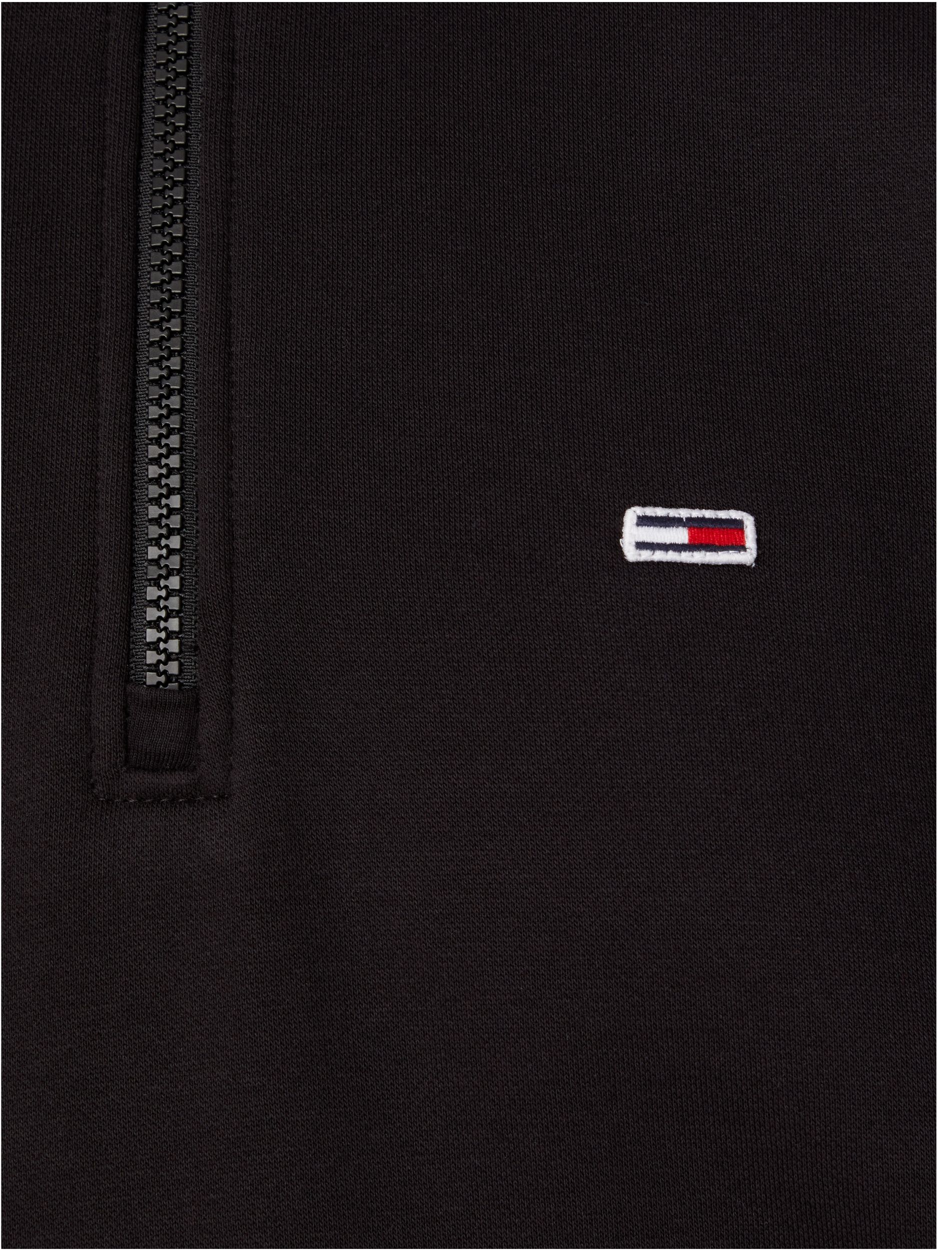 TJM REGULAR FLEECE MOCK NECK