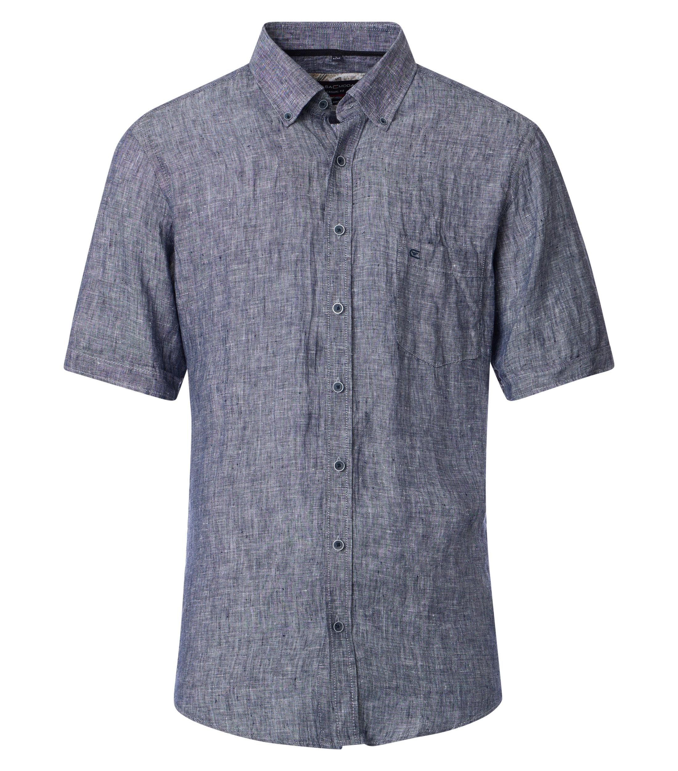 Casa Moda |  Casa Moda Hemd Regular Fit  | L | blau