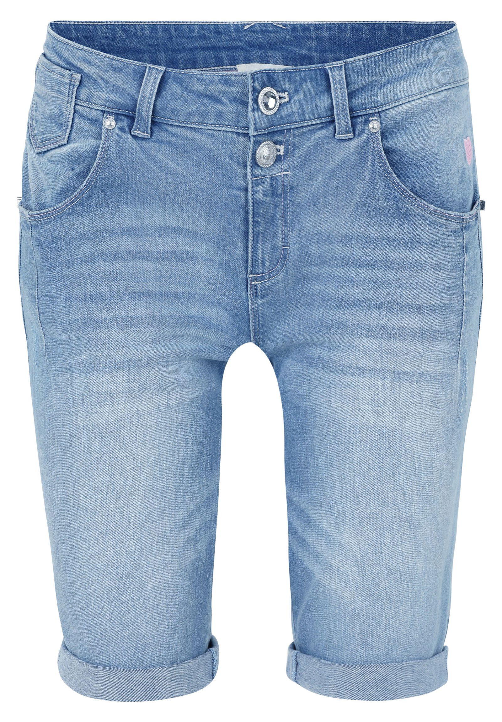  |  Shorts Jeans, Middle Blue Denim | 42 | blau
