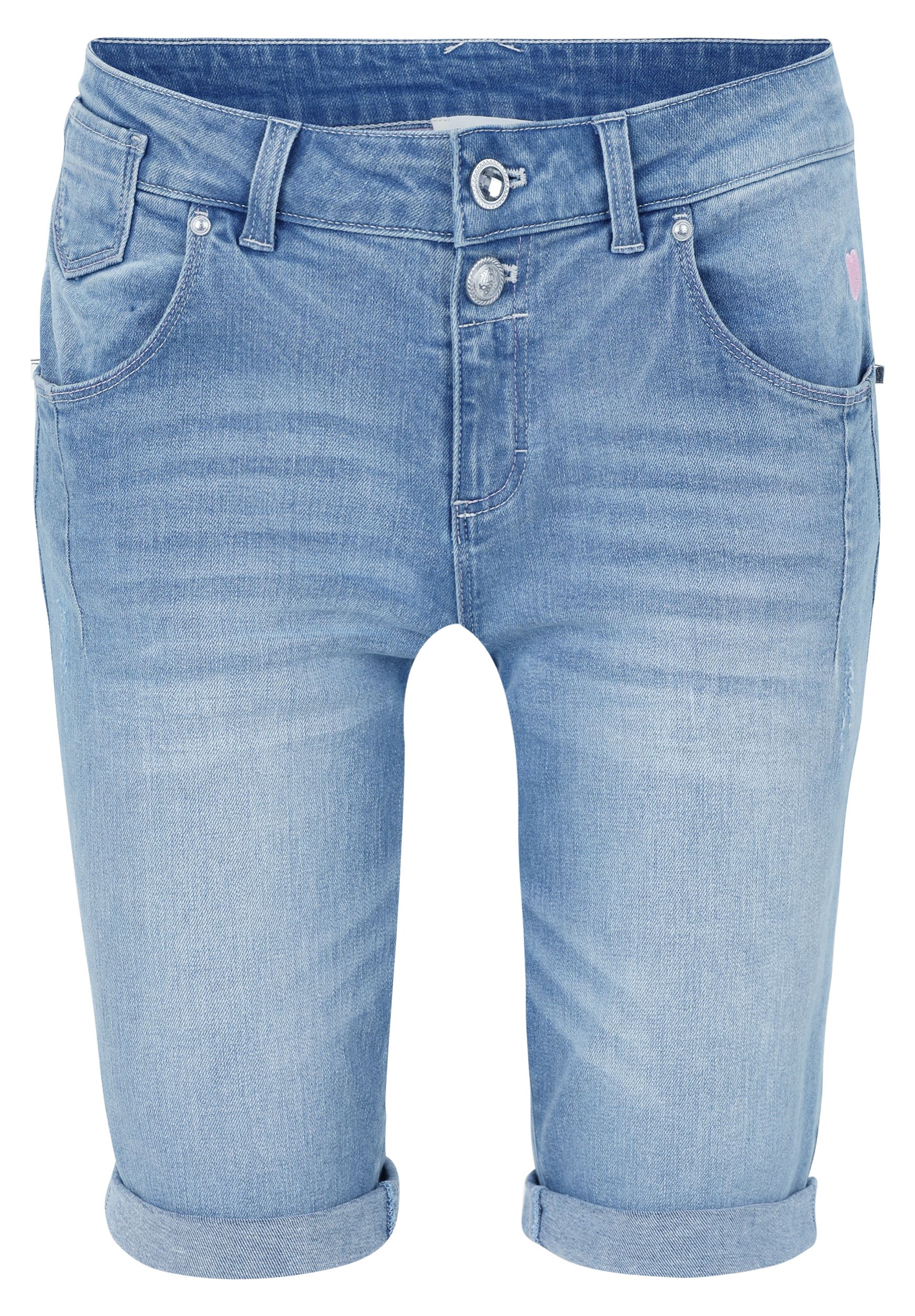  |  Shorts Jeans, Middle Blue Denim | 42 | blau