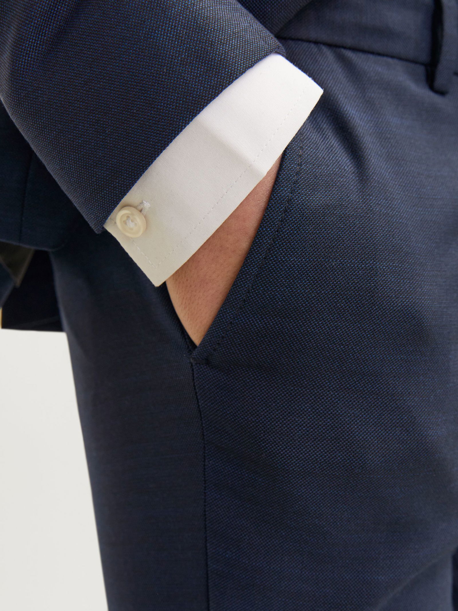 Jack&Jones |  JPRSOLARIS TROUSER NOOS JNR | 146 | dark navy