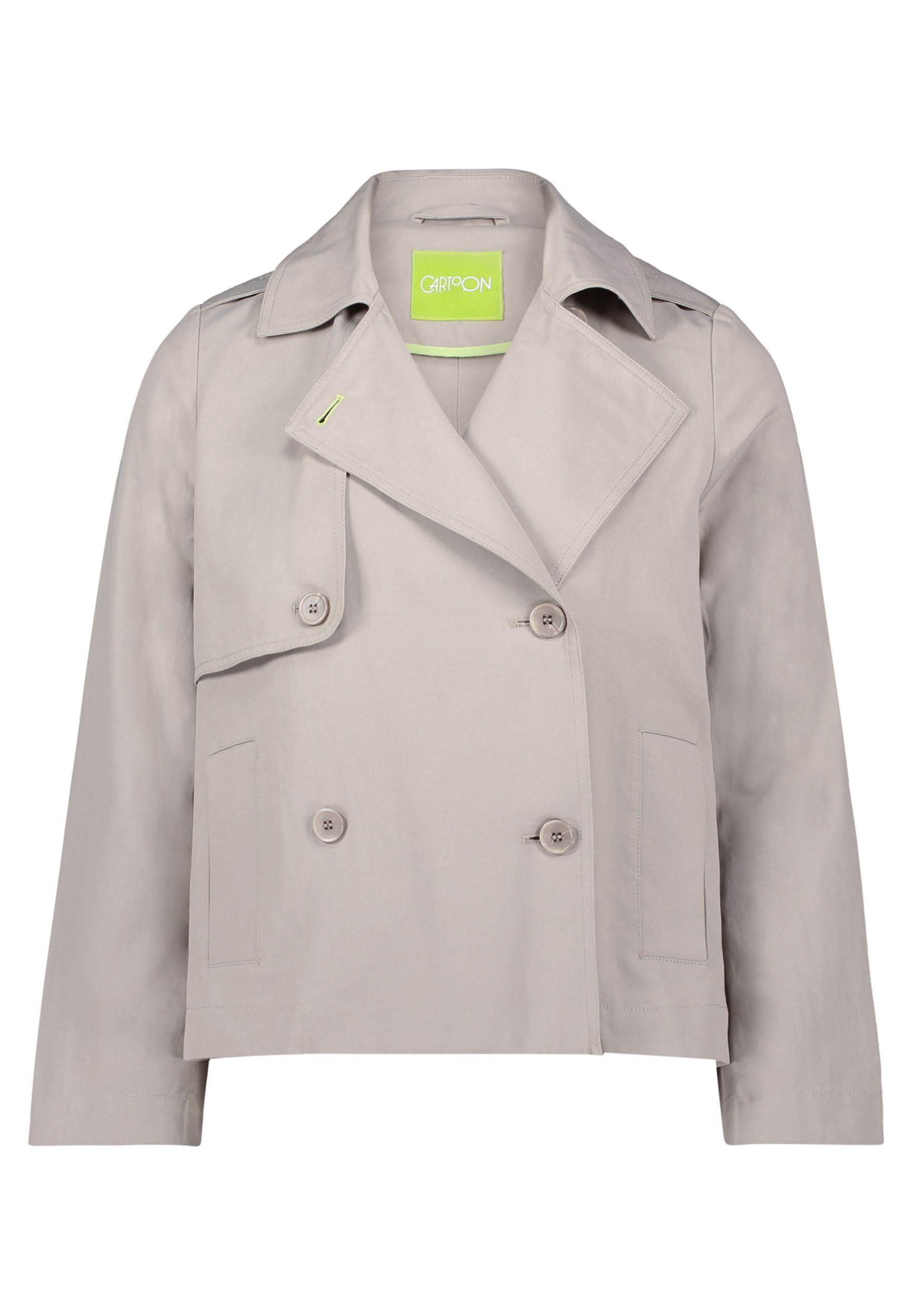 Cartoon |  Cartoon Funktionsjacke  | 44 | taupe