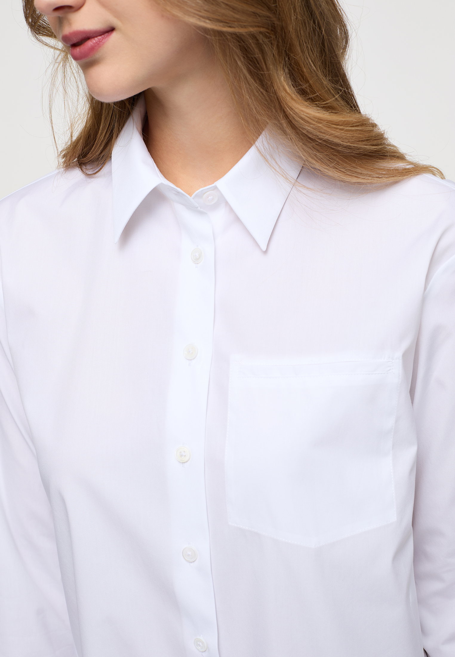 Eterna Popeline-Bluse #3