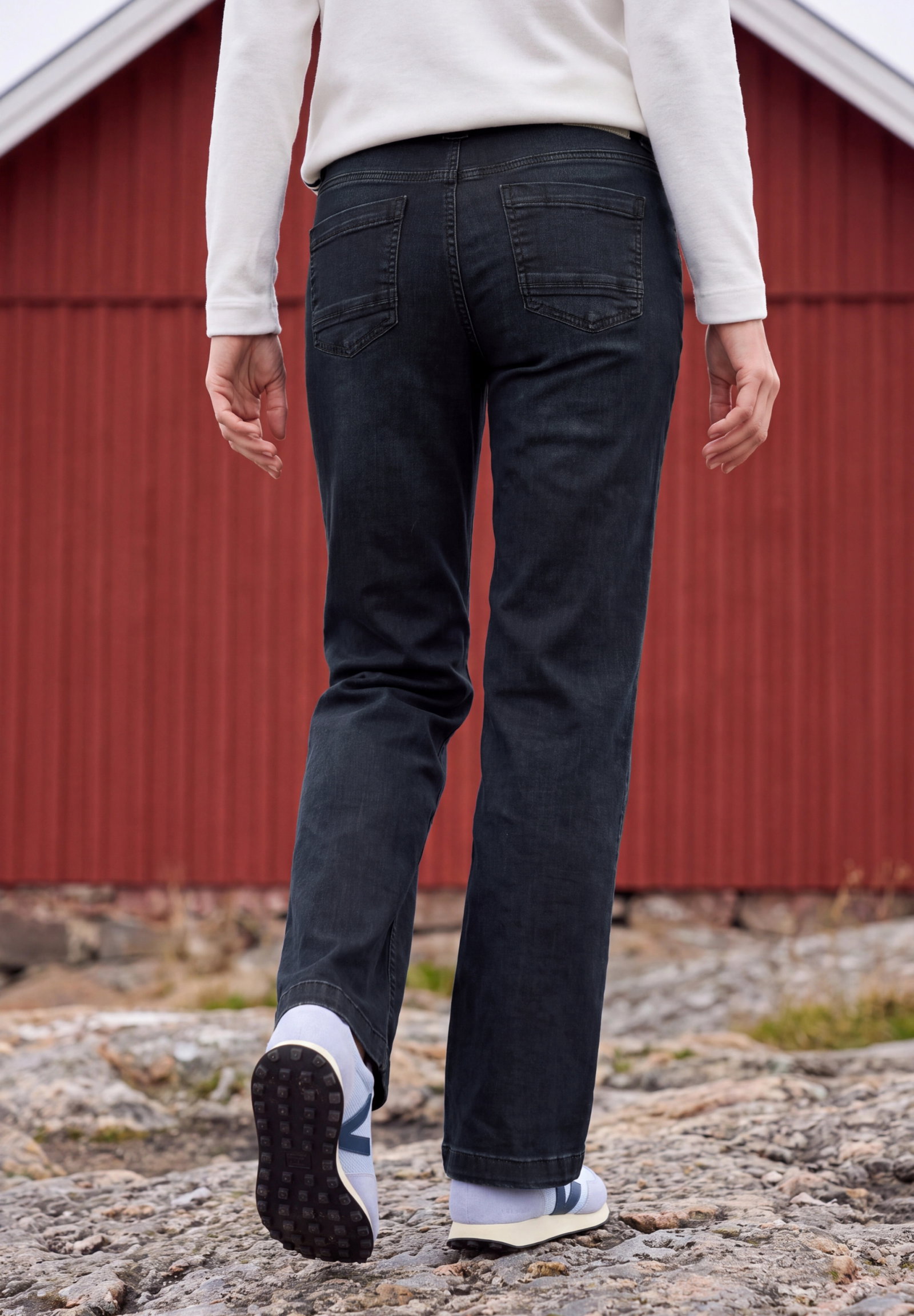 CECIL Straight Leg Jeans #4