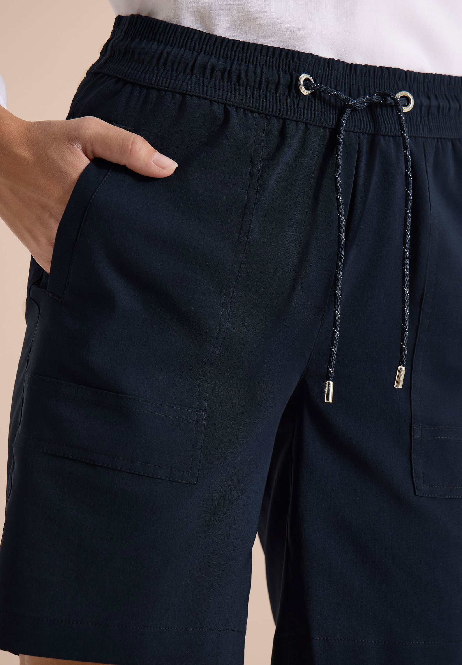 CECIL |  CECIL Shorts  | XL | universal blue