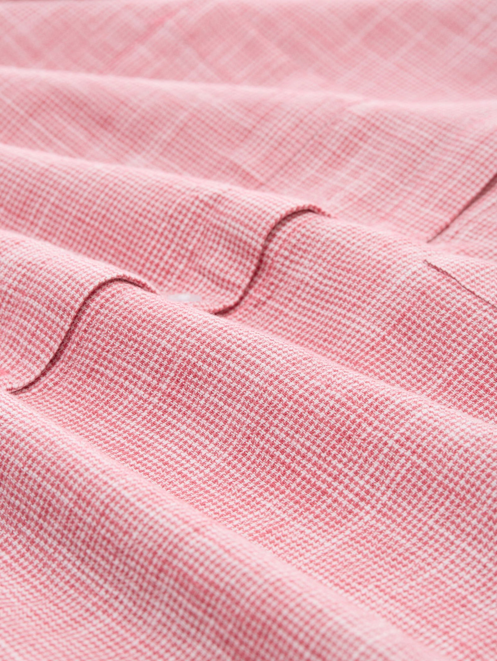 Tom Tailor |  Bluse mit Brusttaschen | 46 | berry red