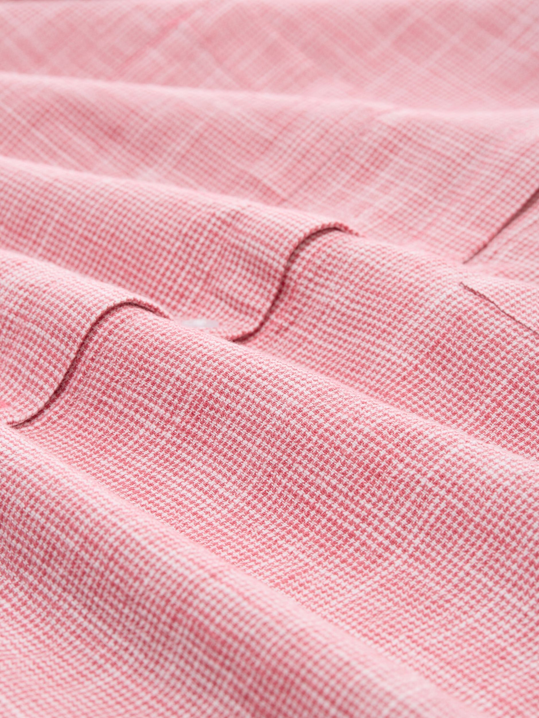 Tom Tailor |  Bluse mit Brusttaschen | 46 | berry red