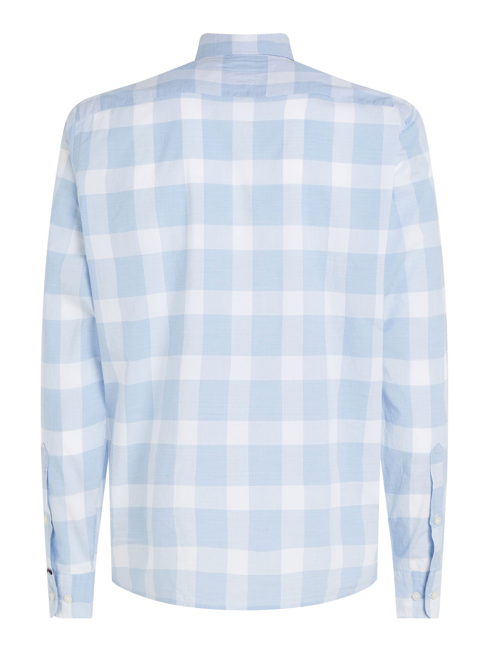 CRINKLE LARGE CHK RF SHIRT