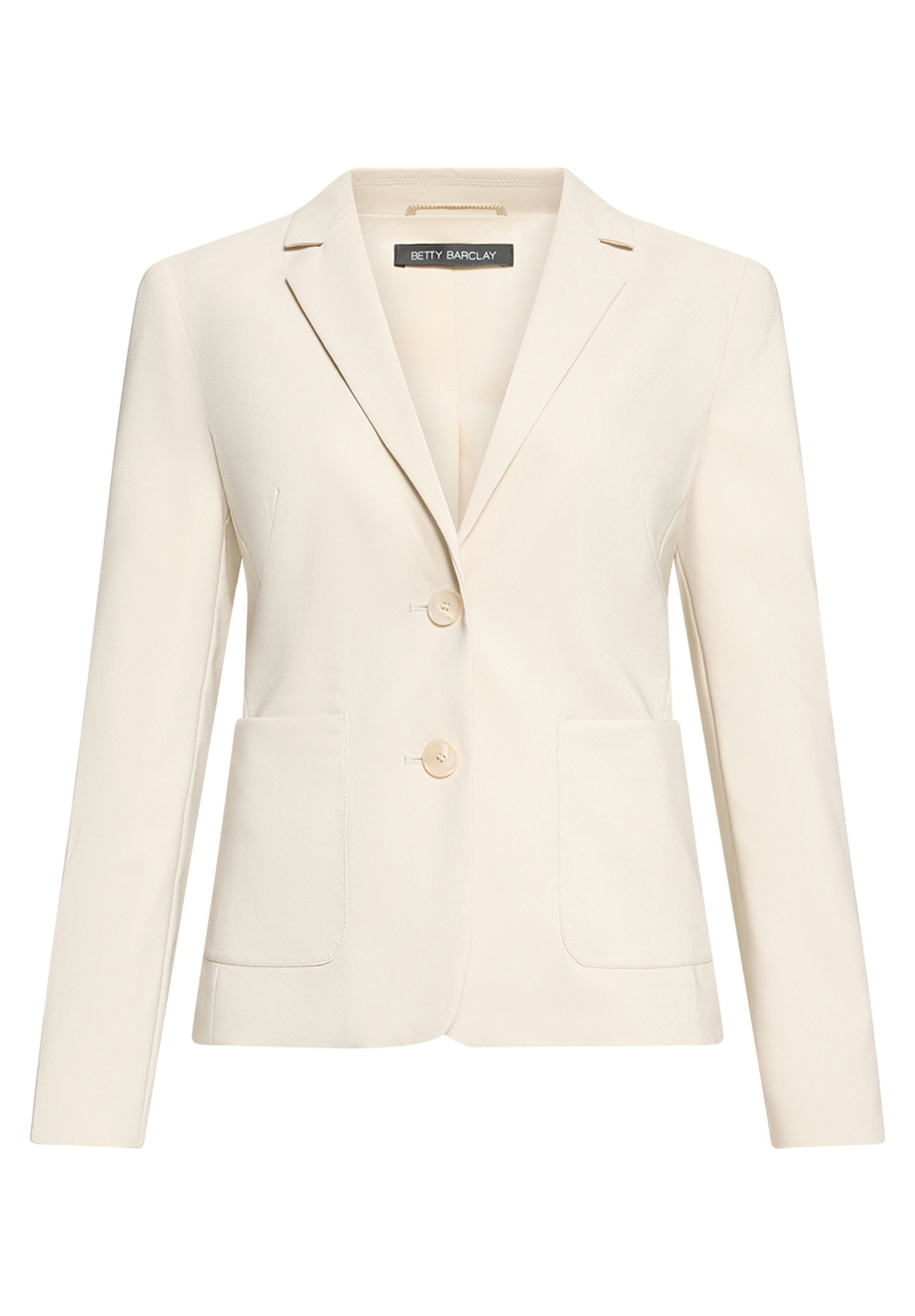 Blazer Kurz Einreiher 1/1 Arm, Light Beige #1