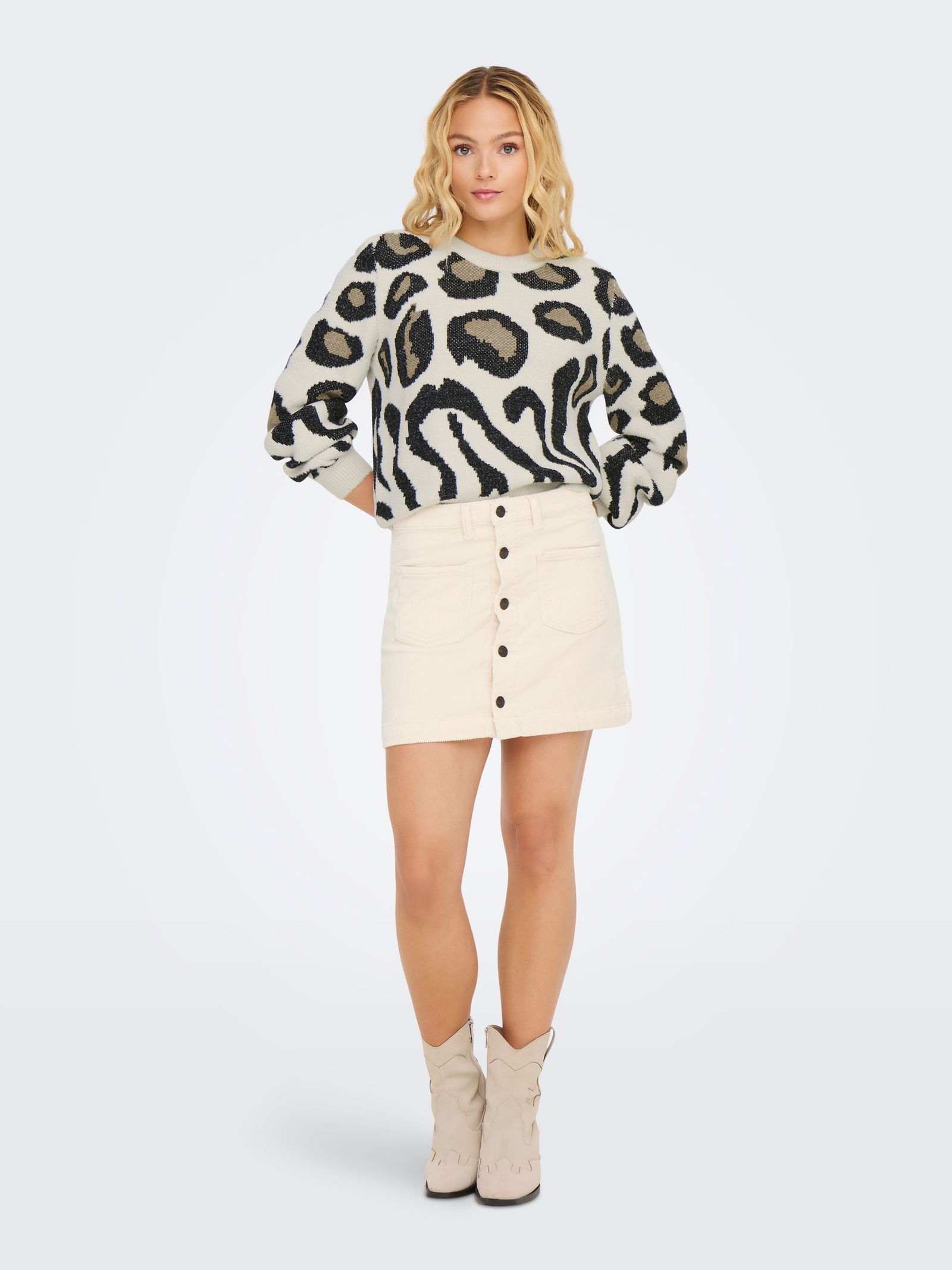 JDY | JDY Pullover | L | cement