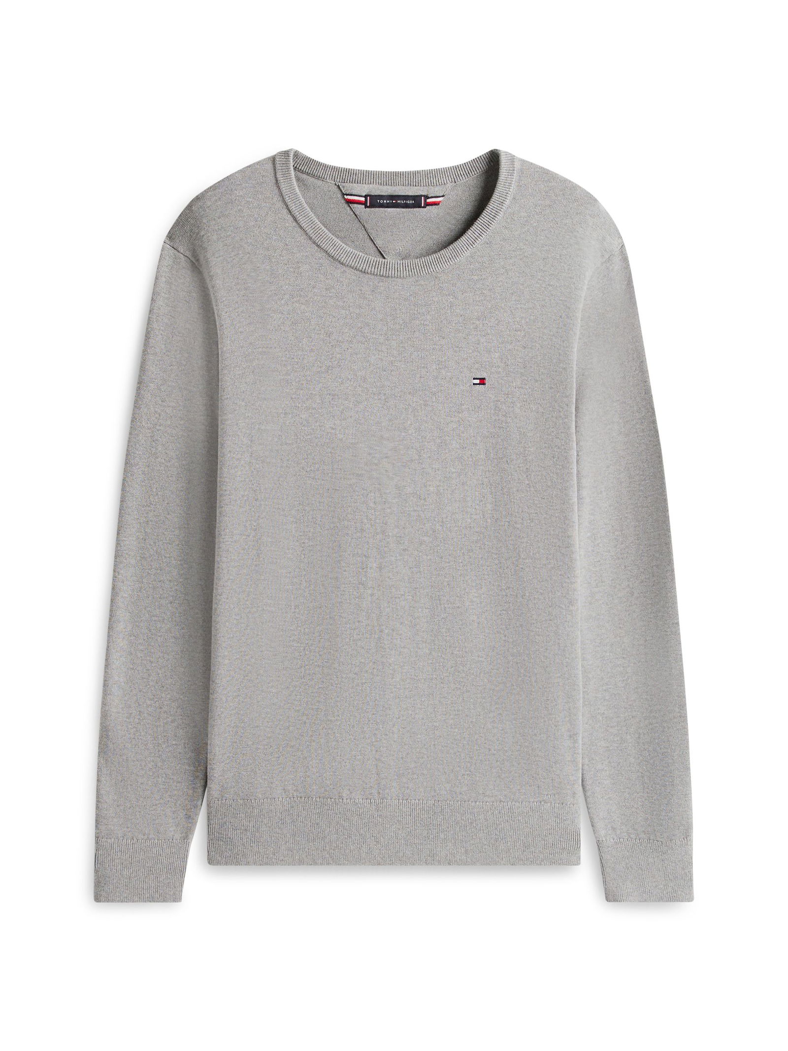 Tommy Hilfiger |  Tommy Hilfiger Pullover  | XXXL | medium grey heather