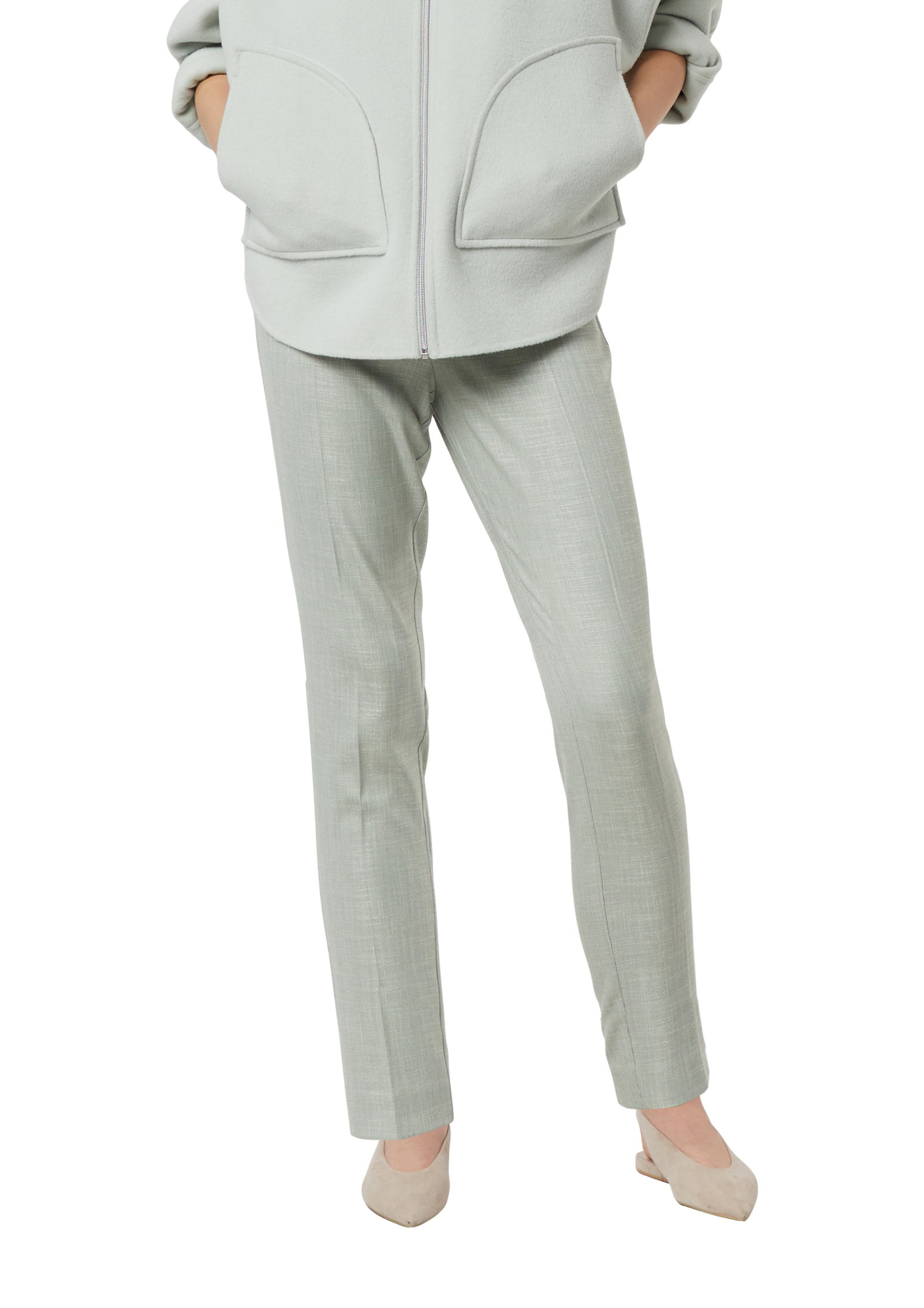 Comma elegante Cigarette-Pants #4