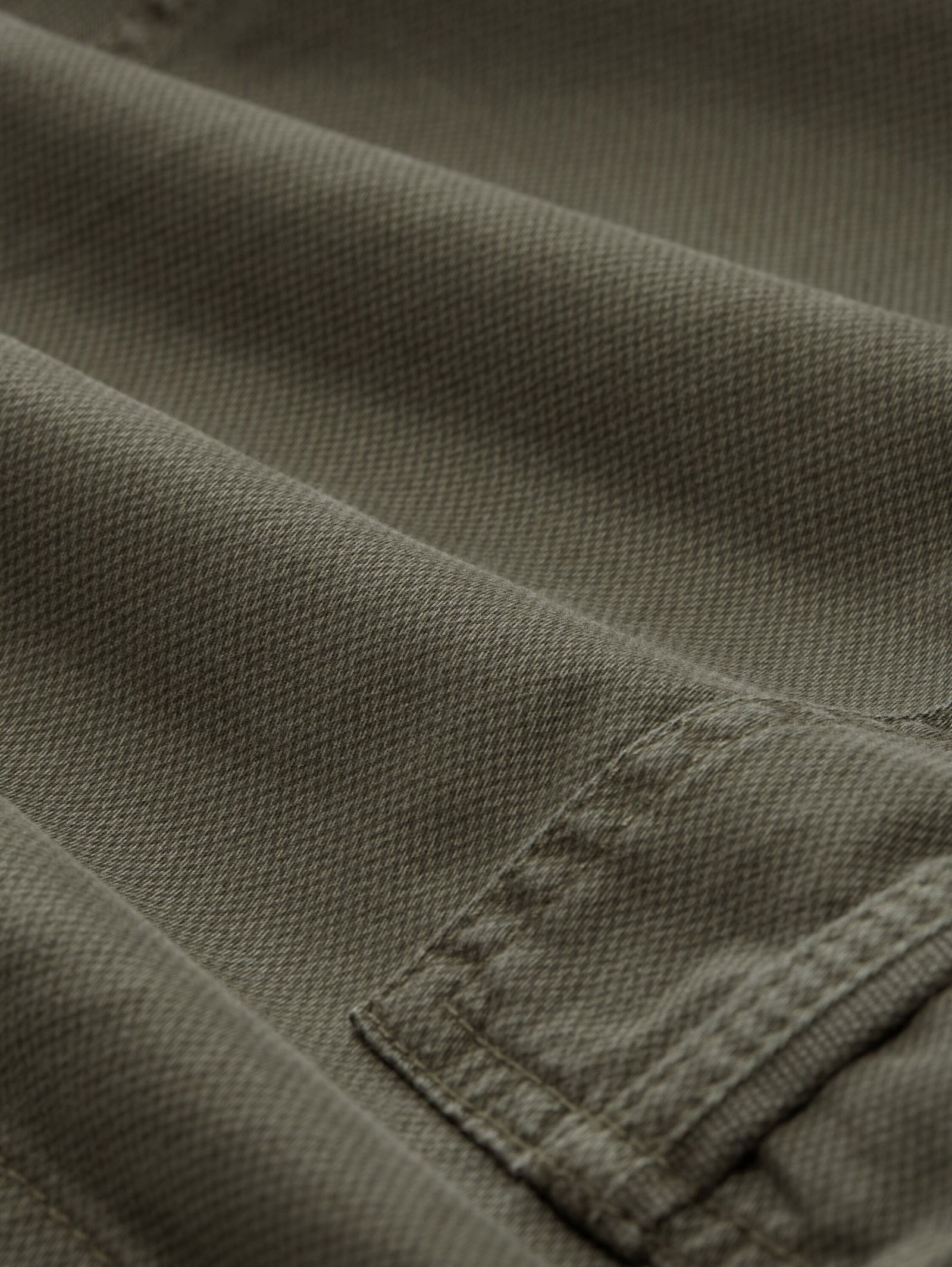 Tom Tailor | Tom Tailor Shorts | 34 | olive structure print