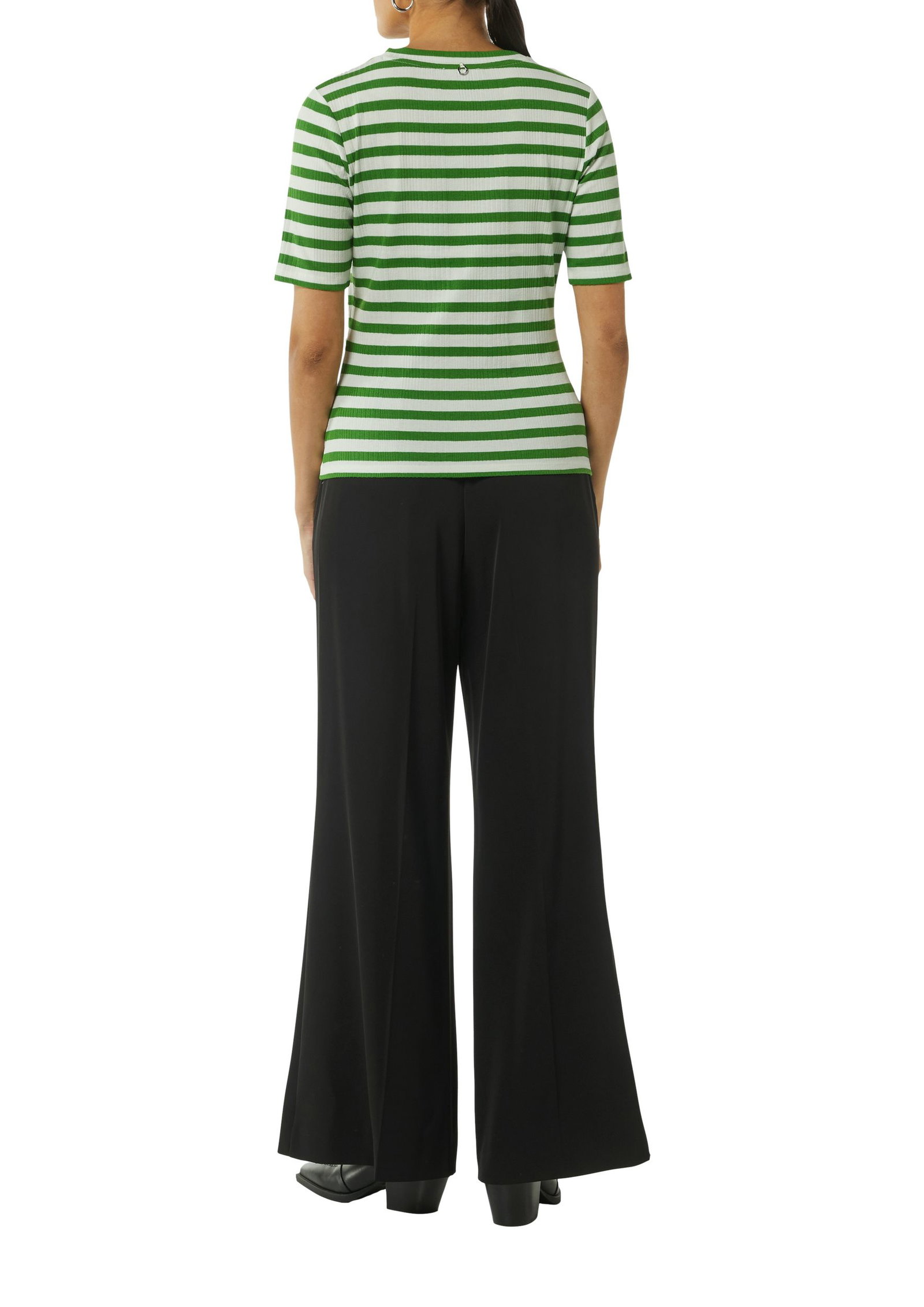 欅杢目沈金銘々盆