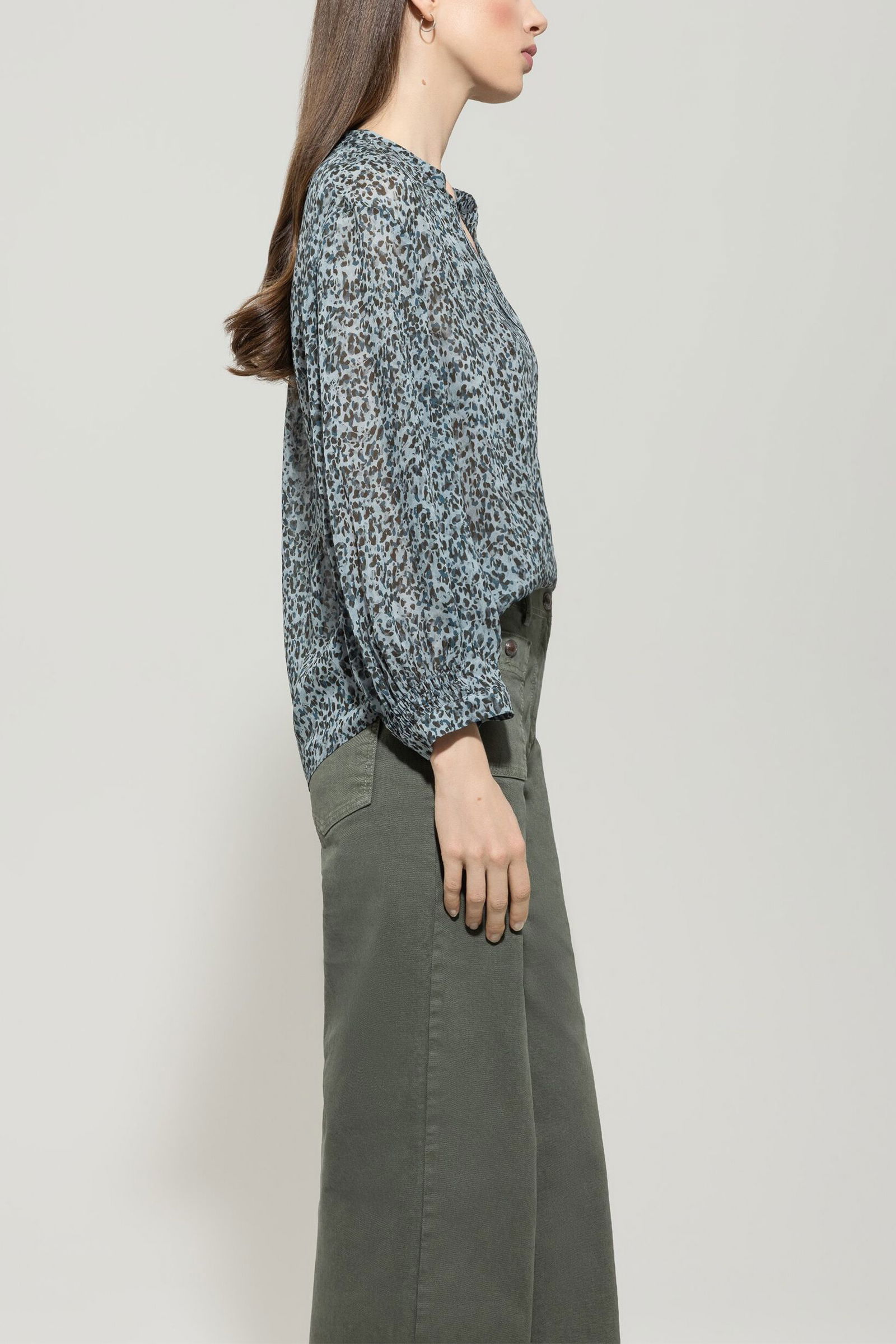 Luisa Cerano |  Luisa Cerano Druckbluse  | 44