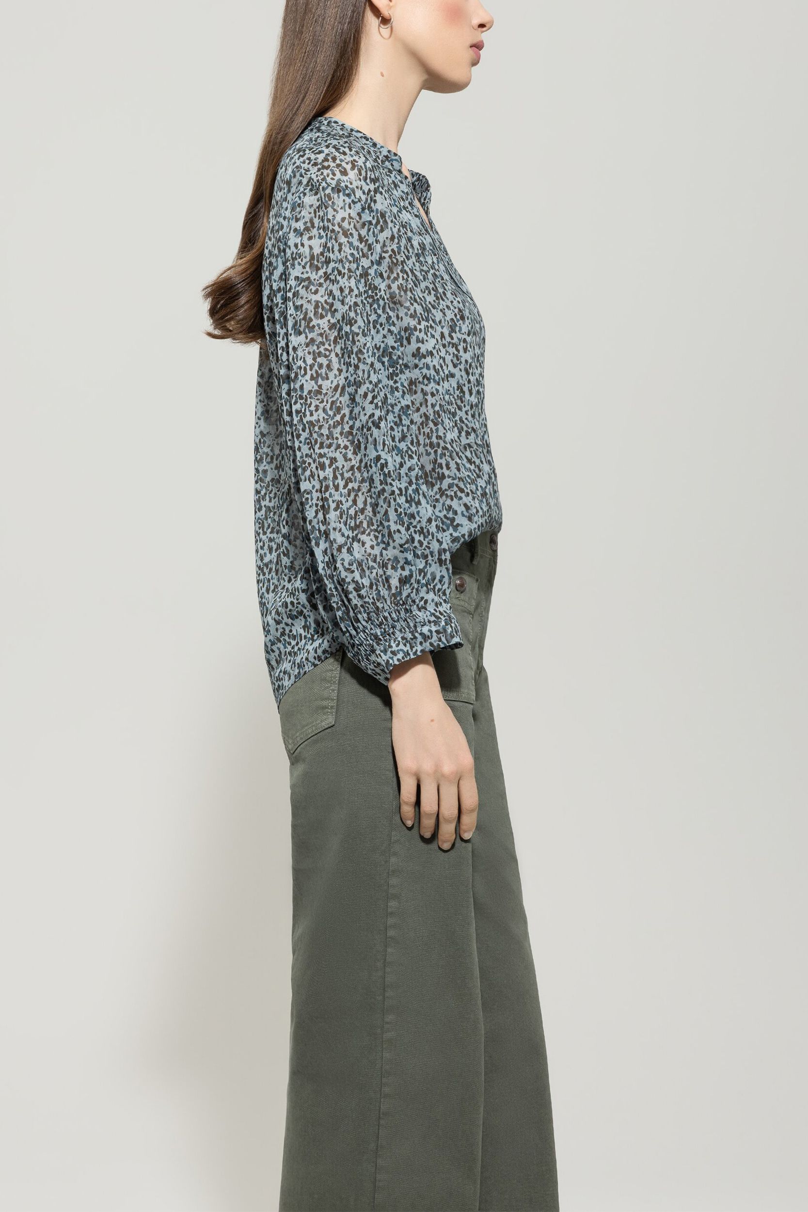 Luisa Cerano |  Luisa Cerano Druckbluse  | 44