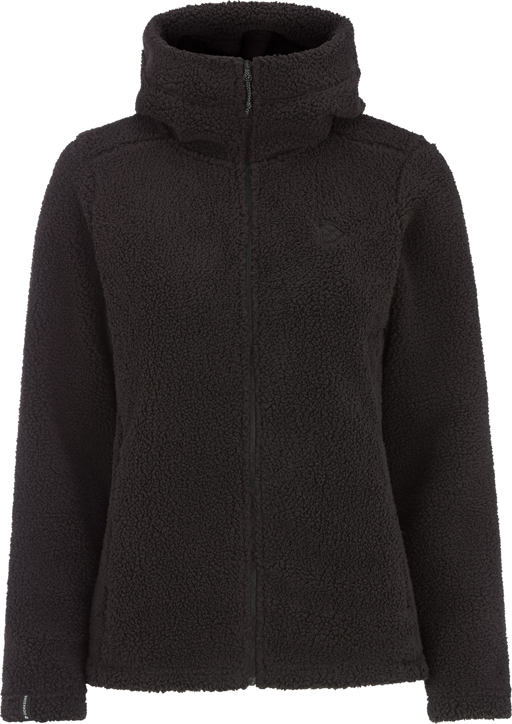 Didriksons |  Didriksons Fleecejacke Full Zip "Anniken" | 38 | black