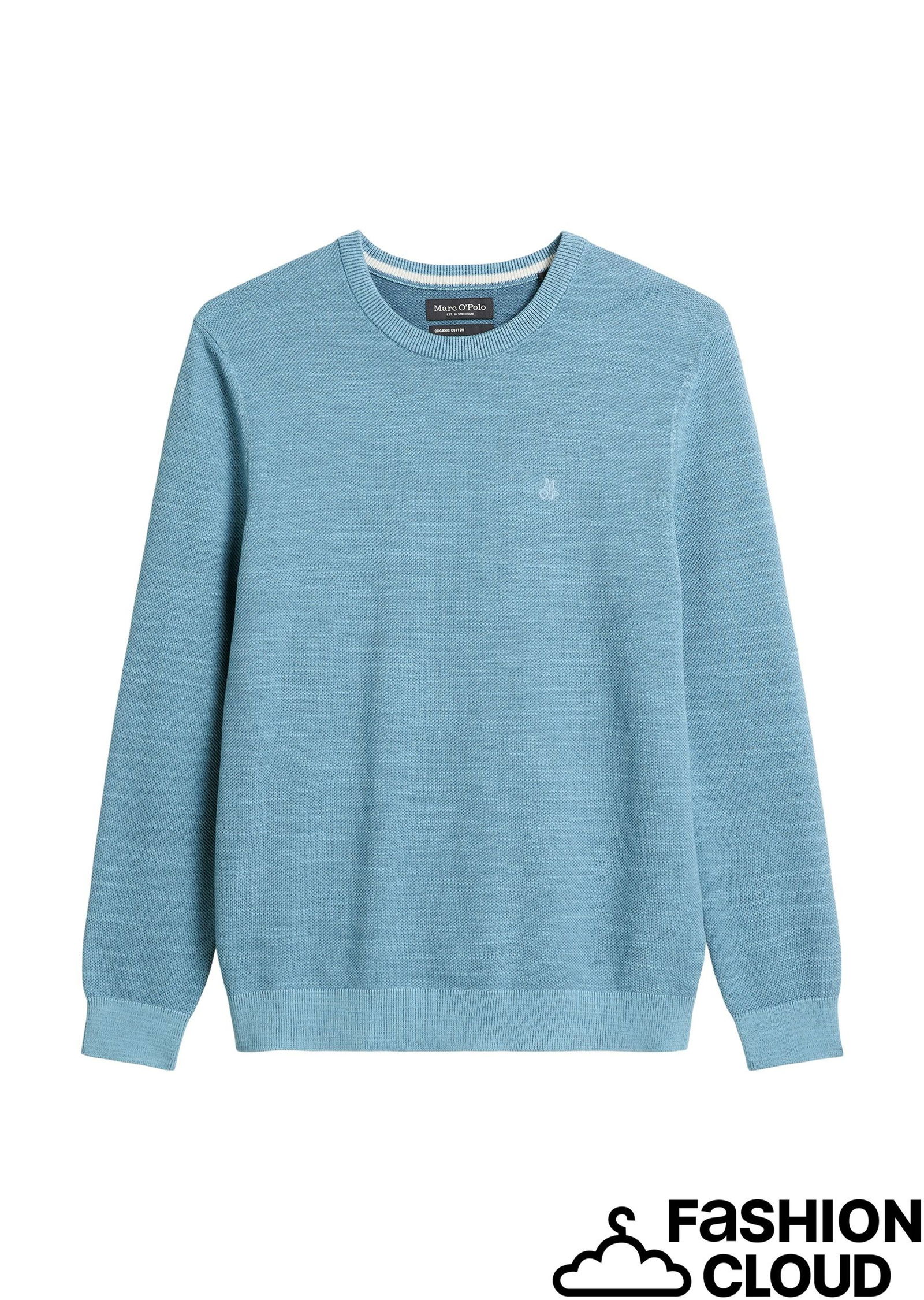 e6bea16c085279ac932593a19174c4f8 Marc O´Polo |  Marc O'Polo Pullover mit Piqué-Struktur | XXL | dark navy