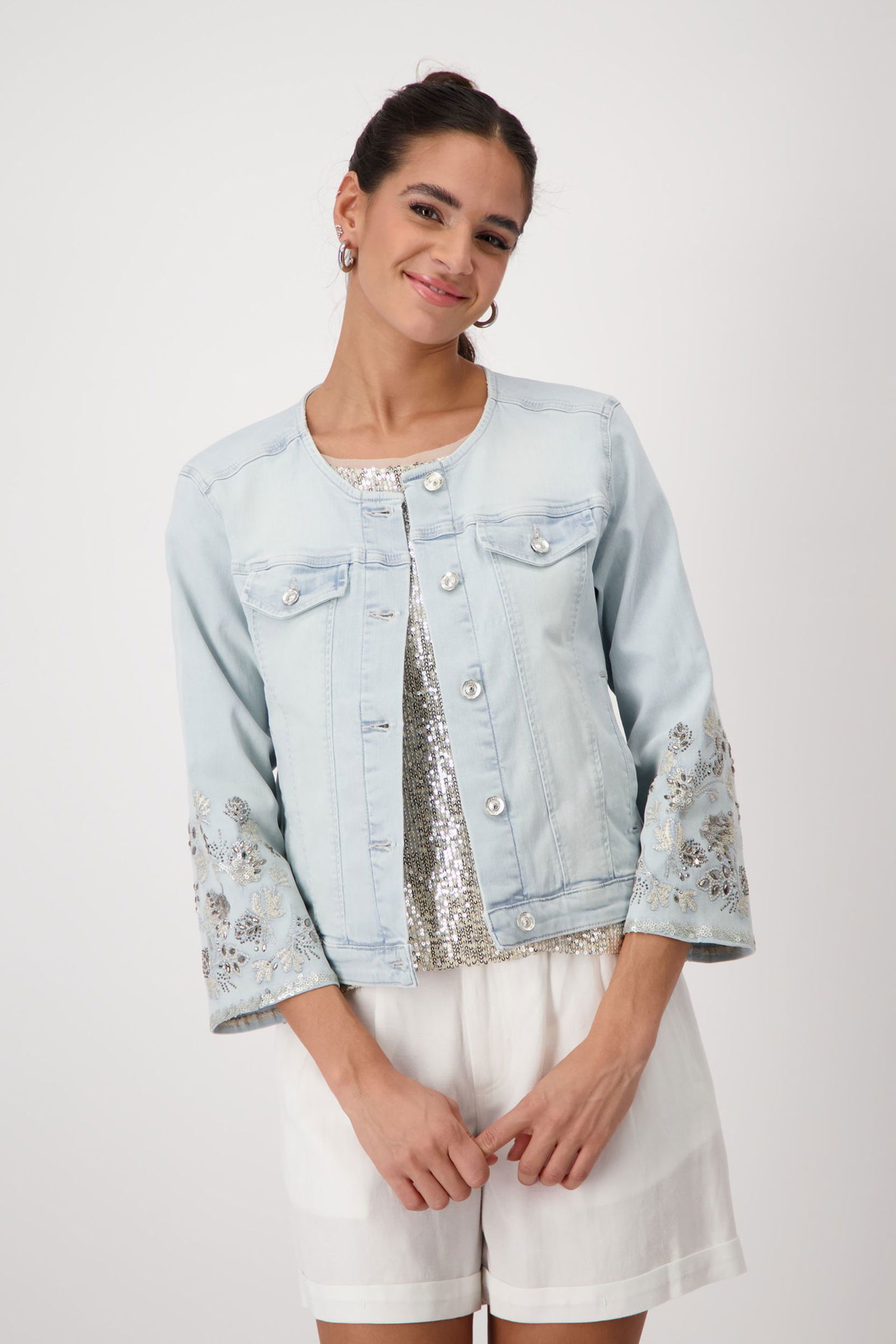 Monari Jeansjacke 
