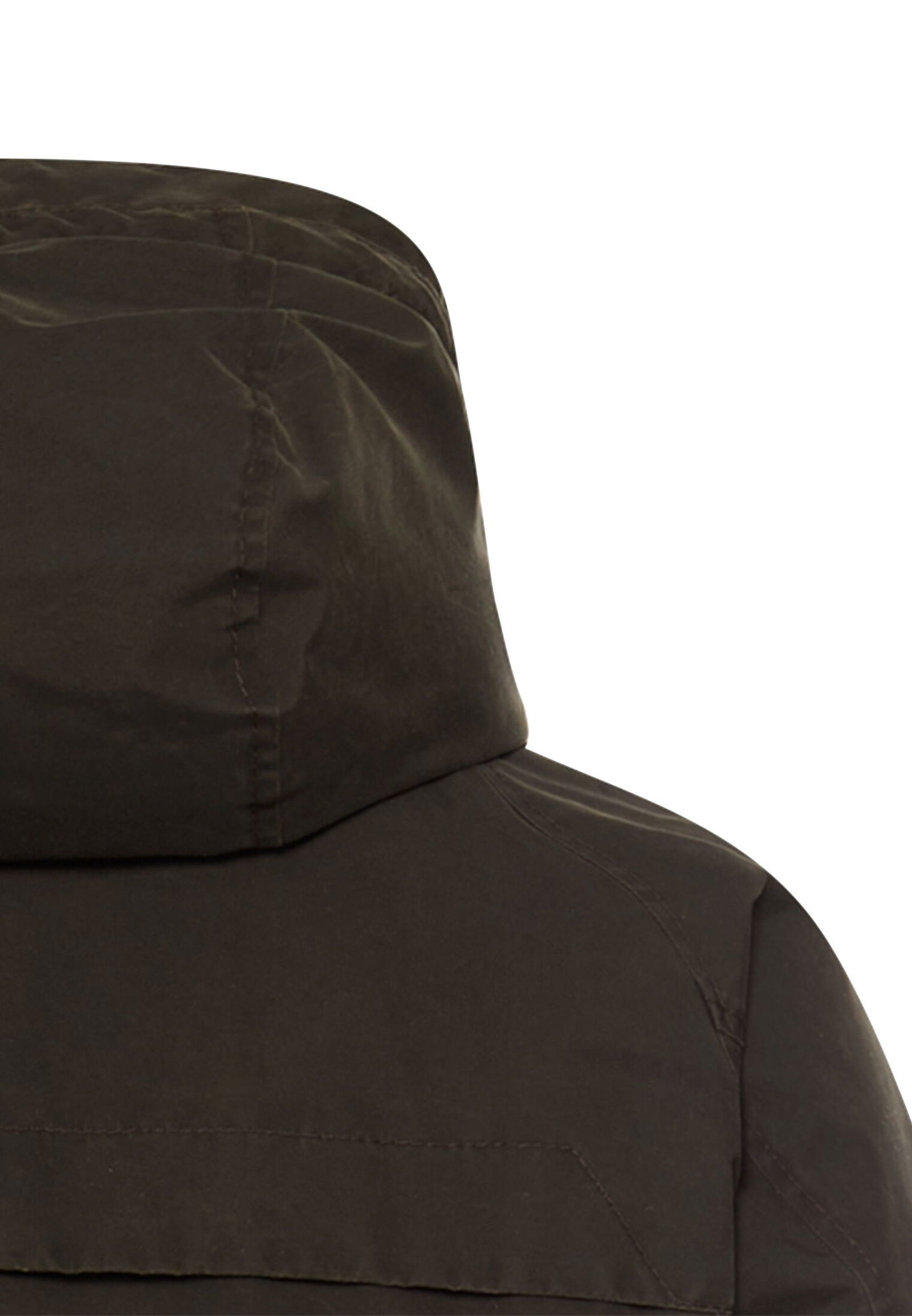  | Jacke aus reinem Polyester | 54 | dark choclate