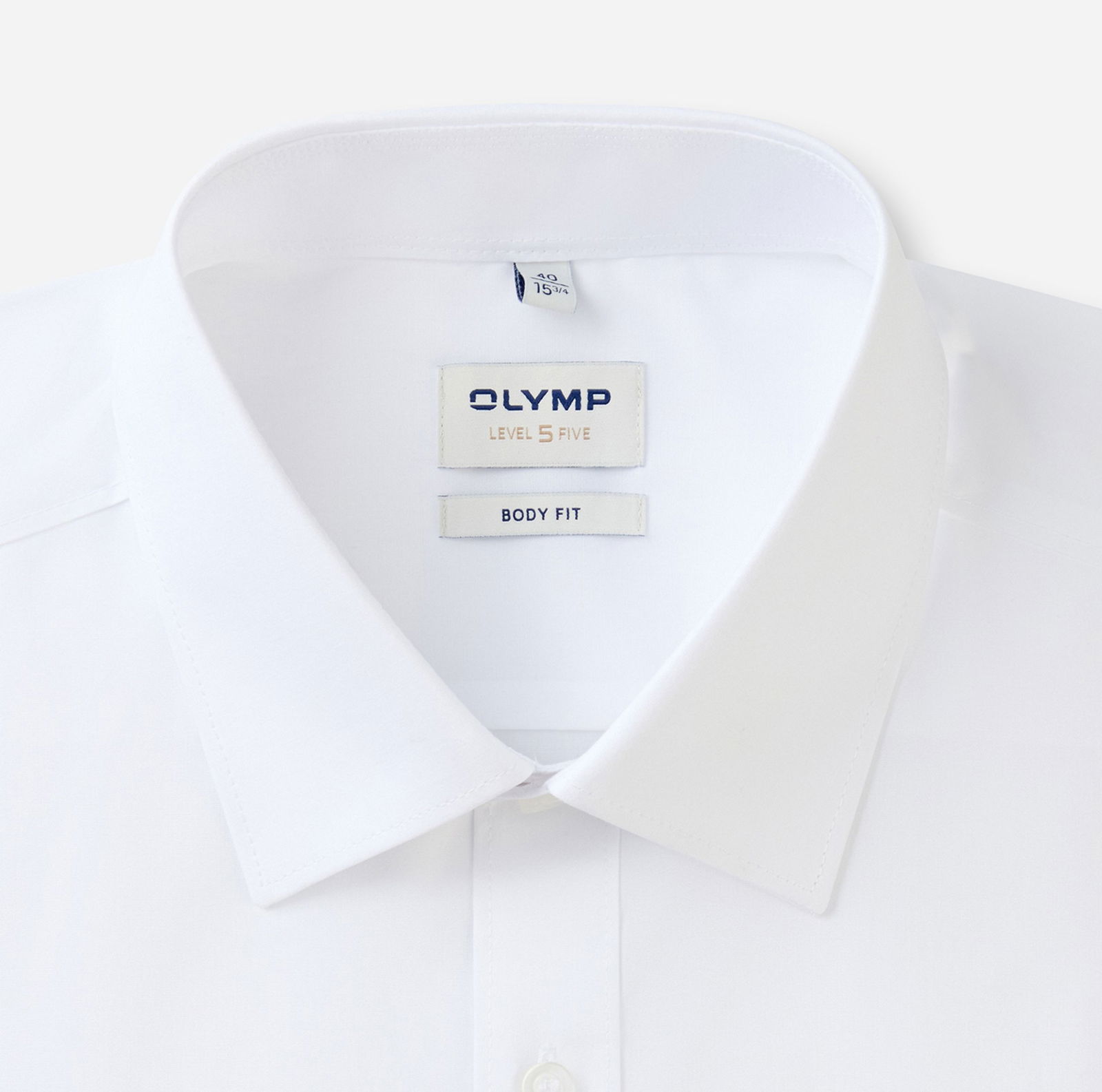 Olymp |  Olymp Hemd Slim Fit  | 38 | weiß