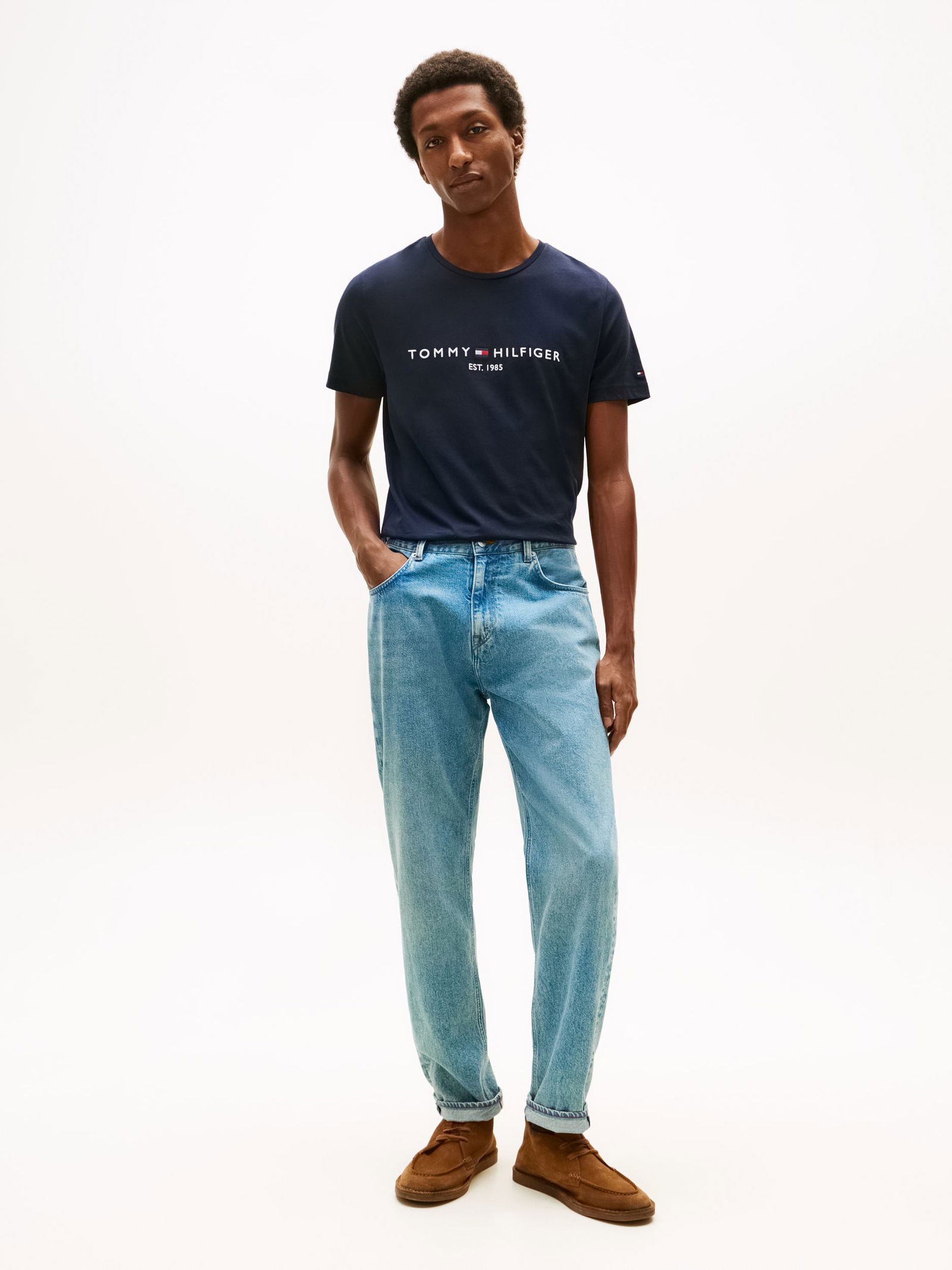 Tommy Hilfiger |  Tommy Hilfiger Shirt  | S | midnight