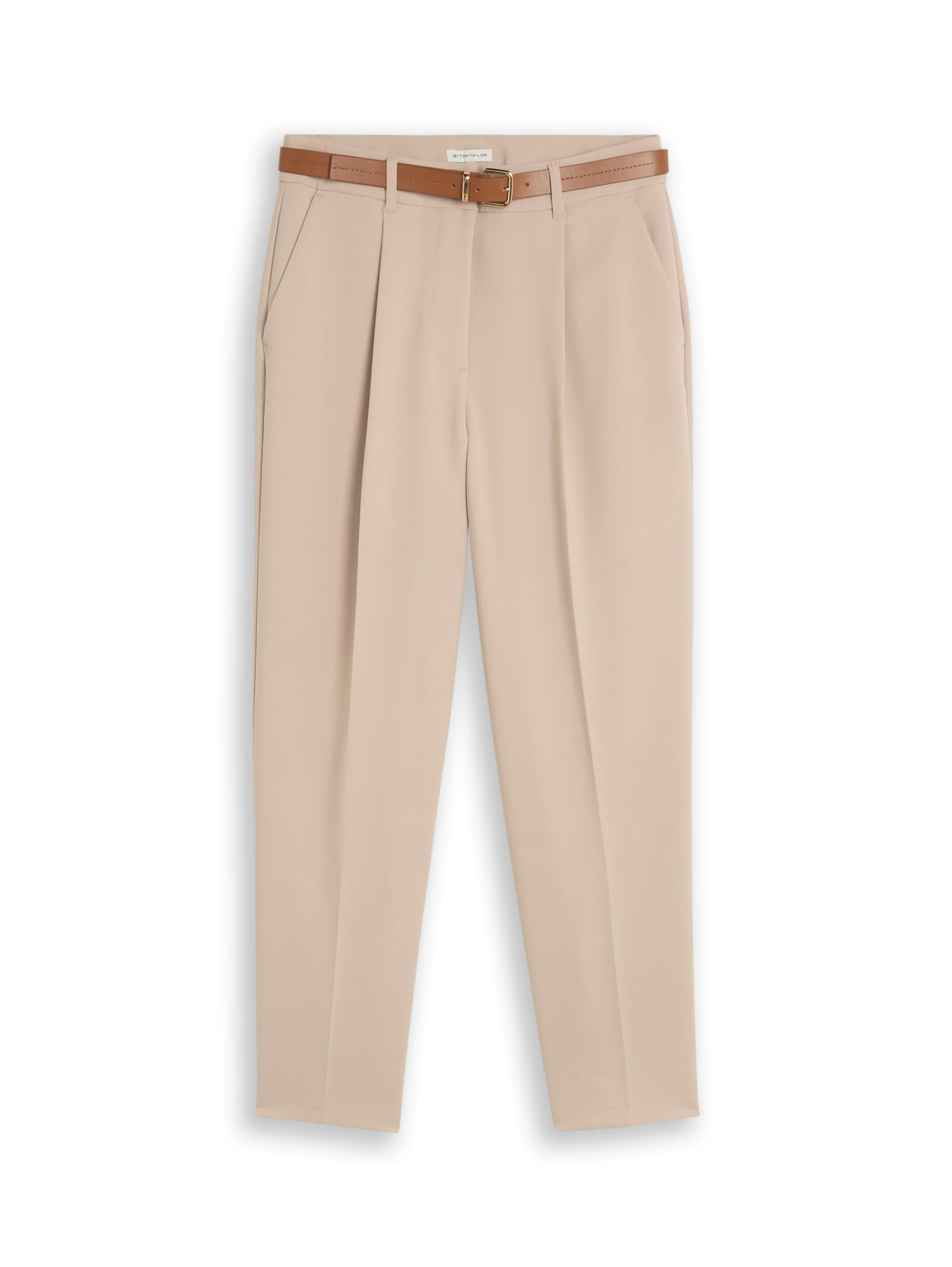 tailored loose fit pants, Gravel Beige #1