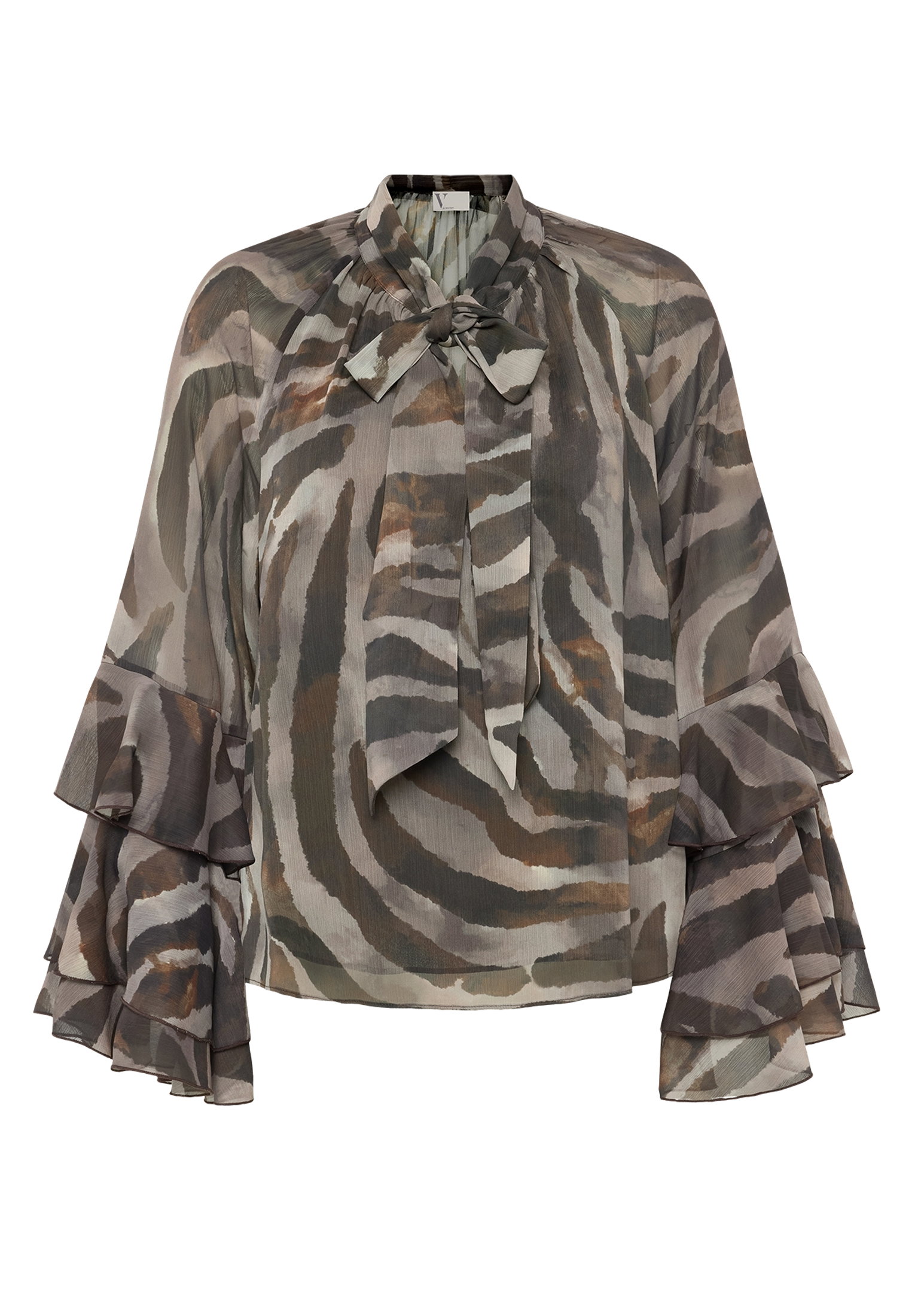 Chiffonbluse #1
