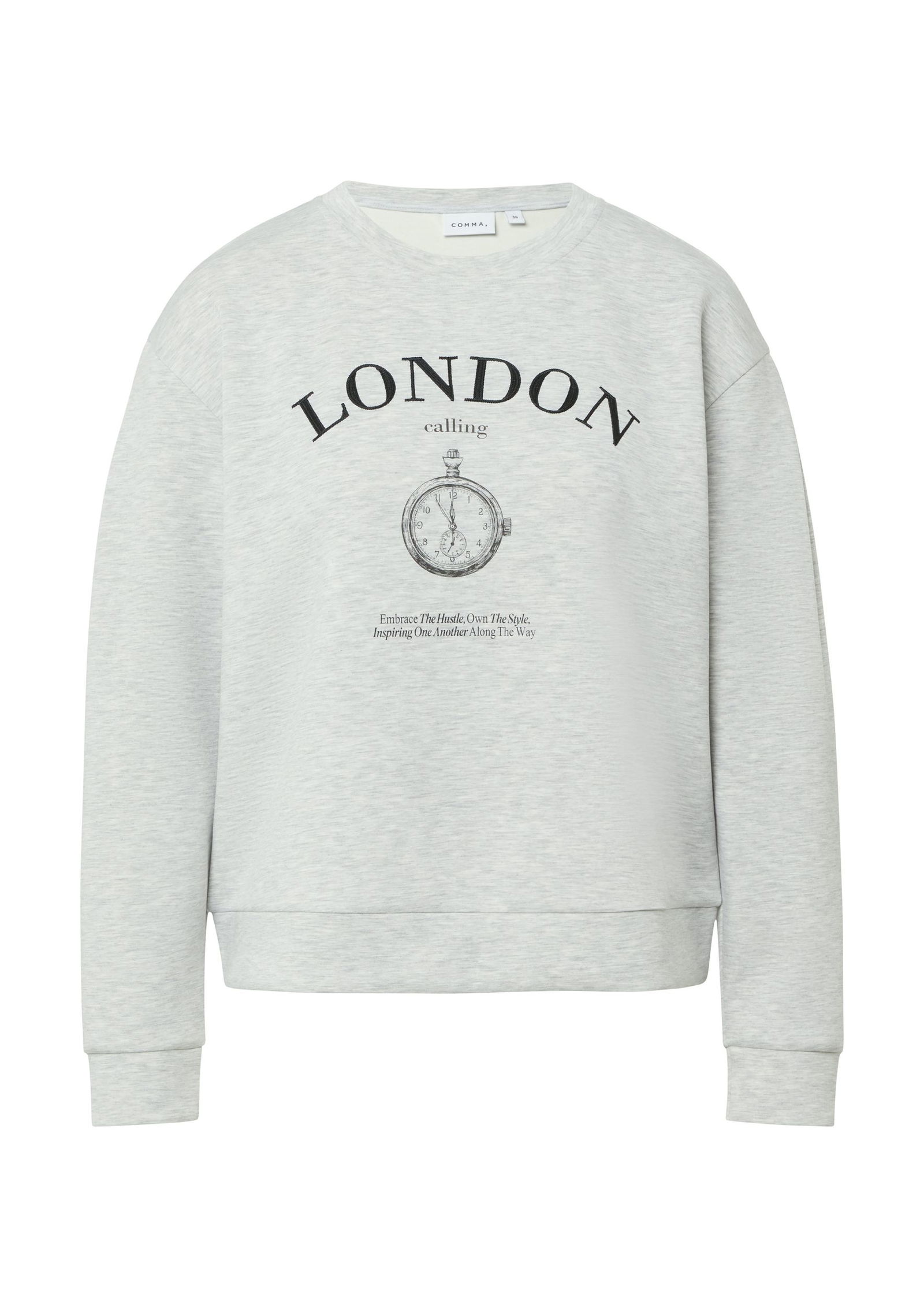 0f35e96881876882d553f548aa6996c7 Comma | Comma Sweatshirt | 40