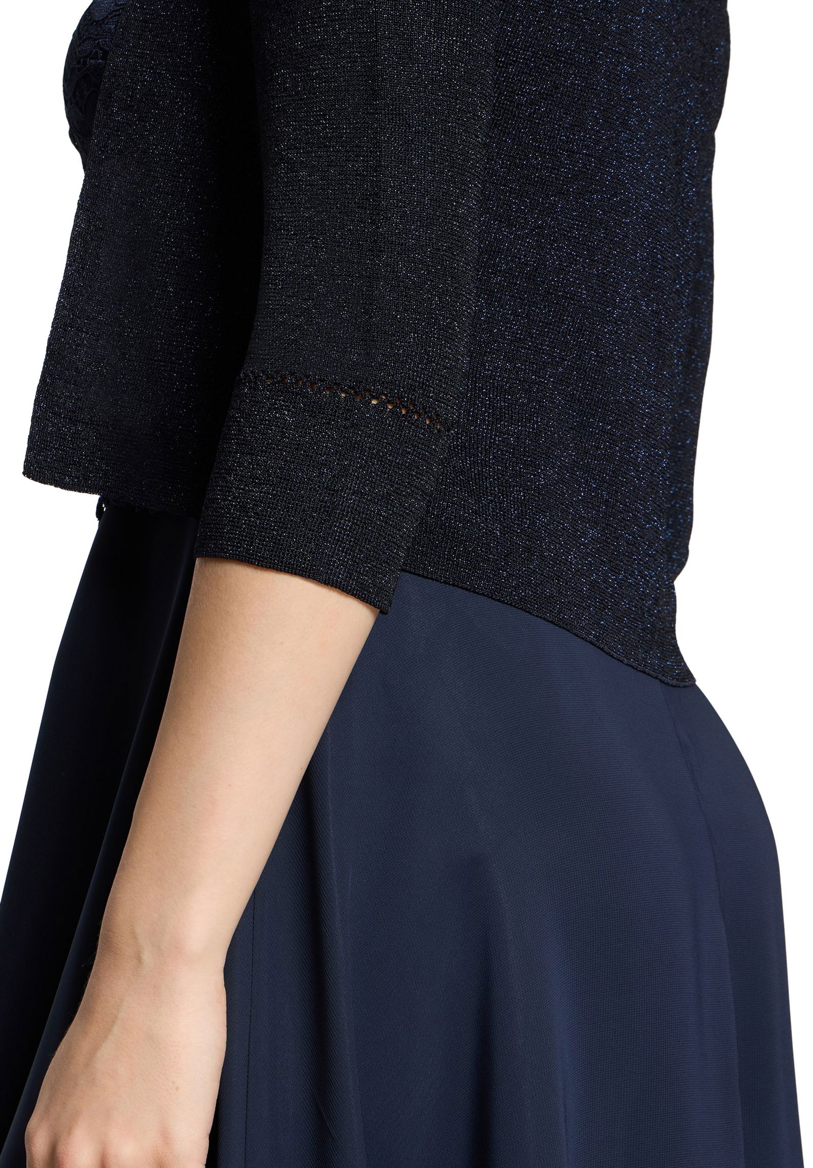 Vera Mont | Vera Mont Strickbolero | S | dark blue/dark blue