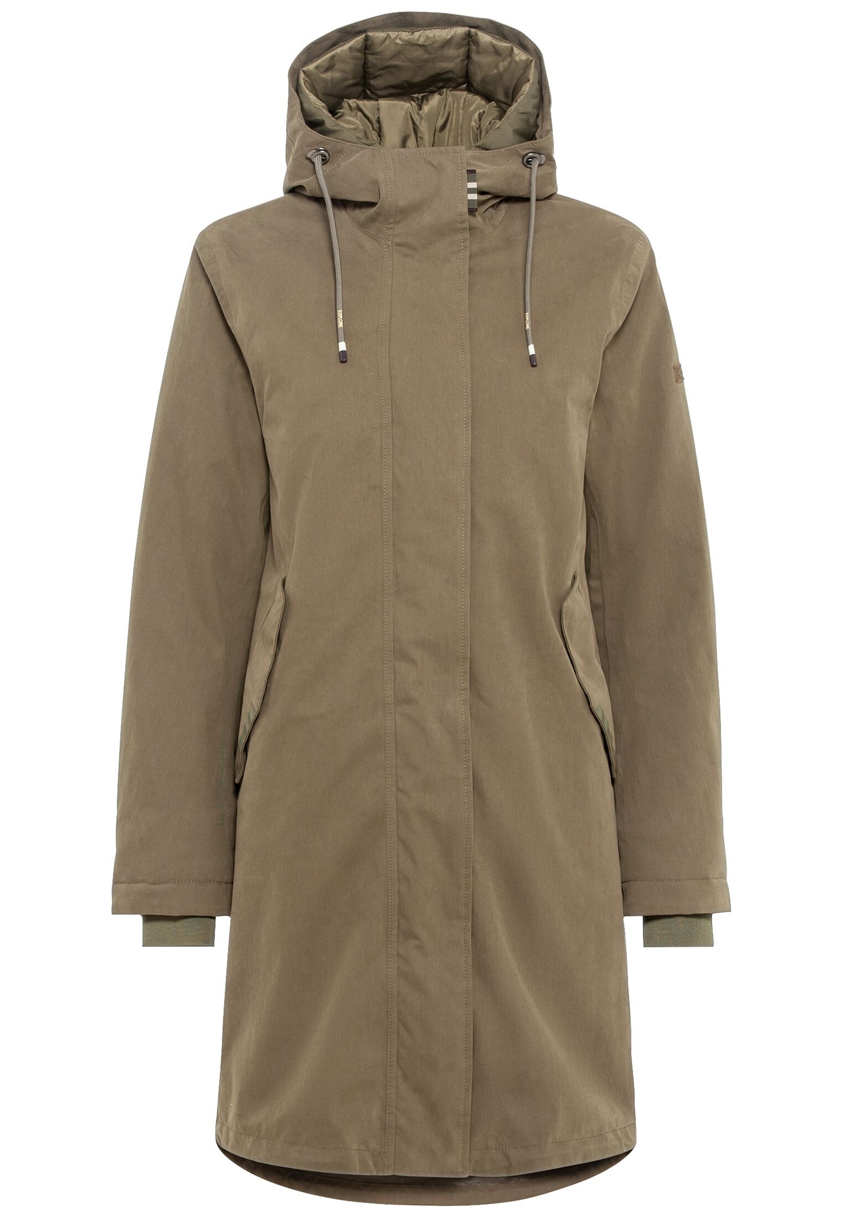 Camel Active |  Camel Active Funktionsmantel  | 36 | dark khaki