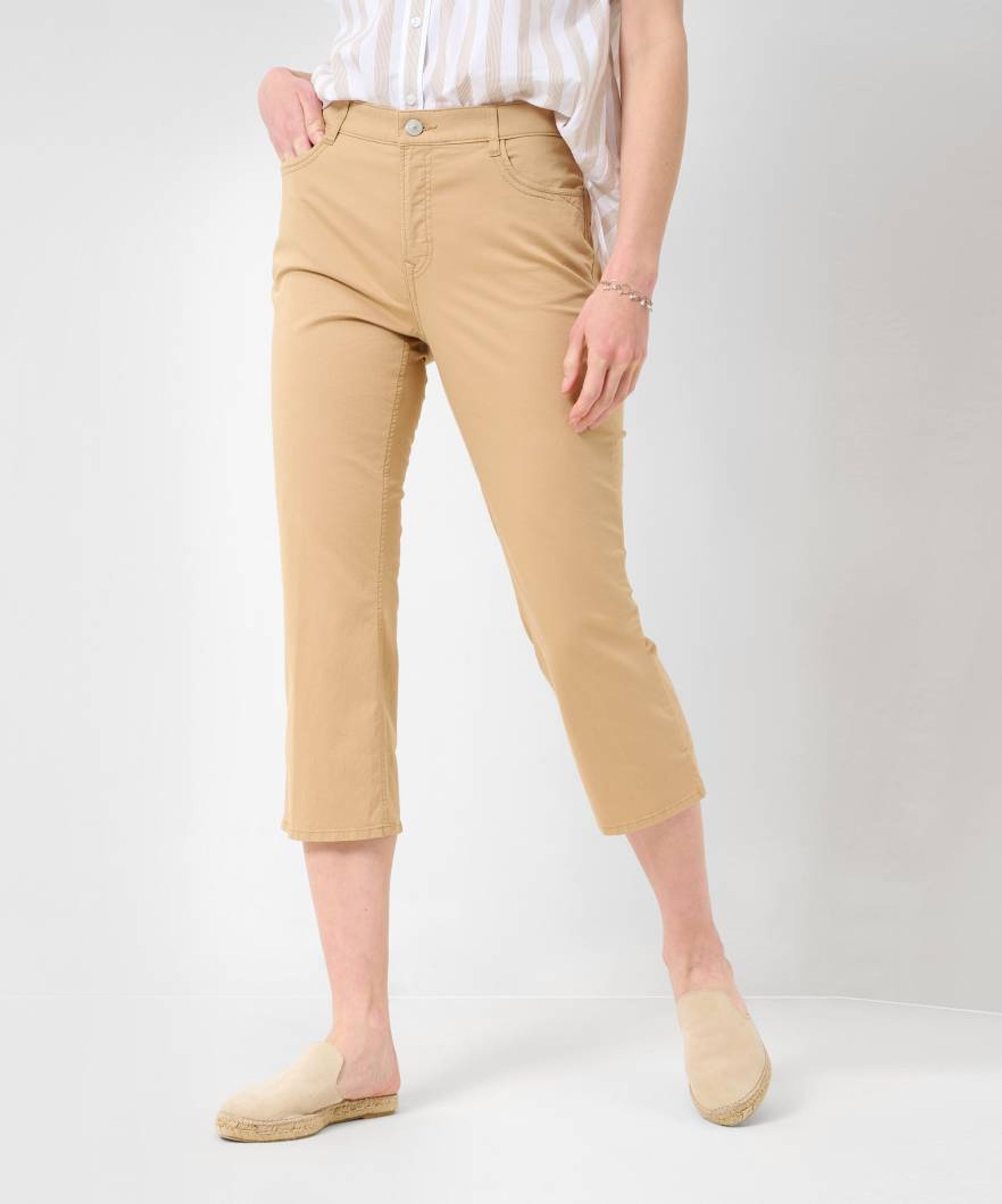 Brax |  Brax 7/8-Jeans  | 38 | beige