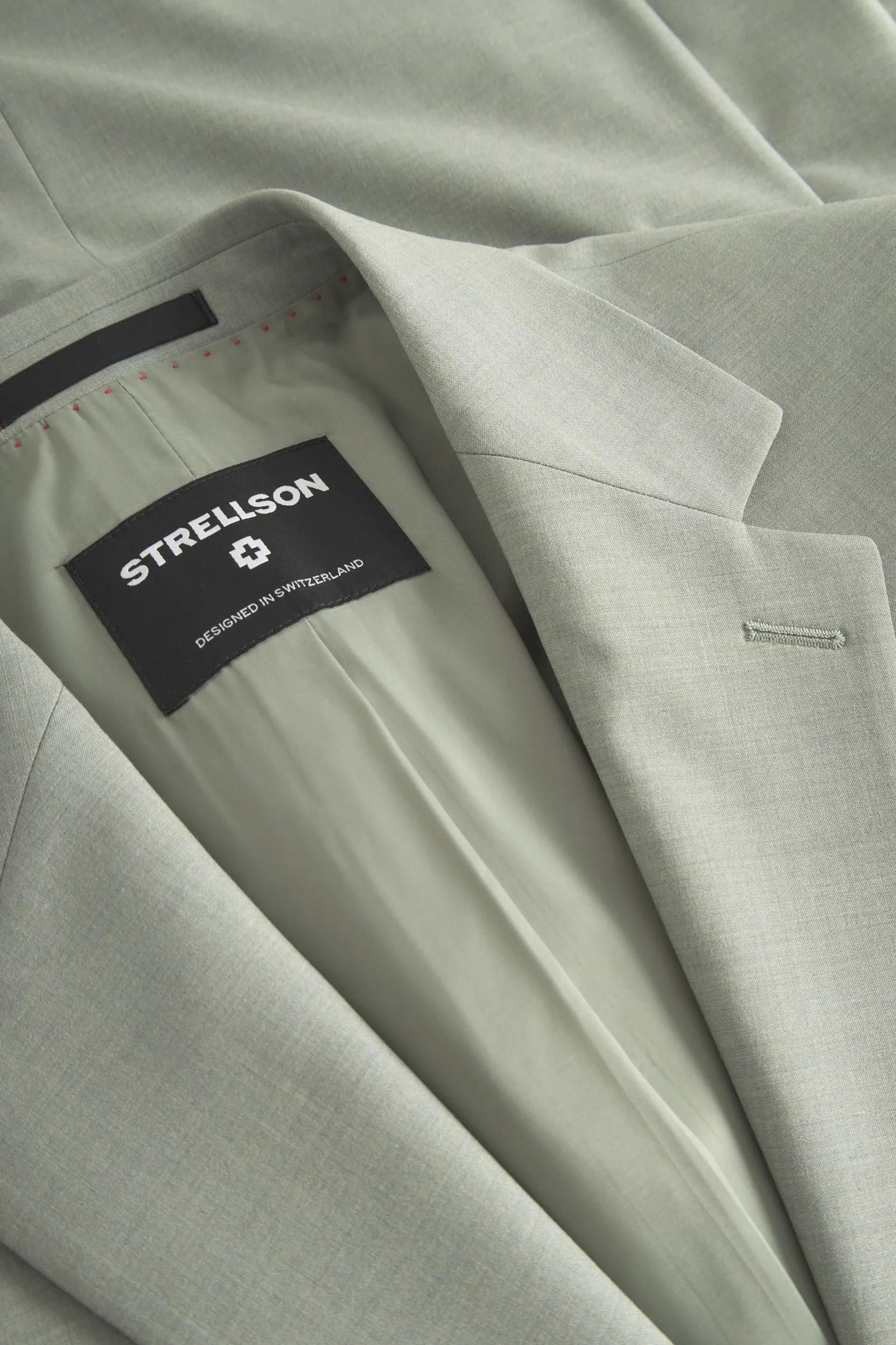 Strellson |  Strellson Sportives Sakko  | 48 | lt/pastel green