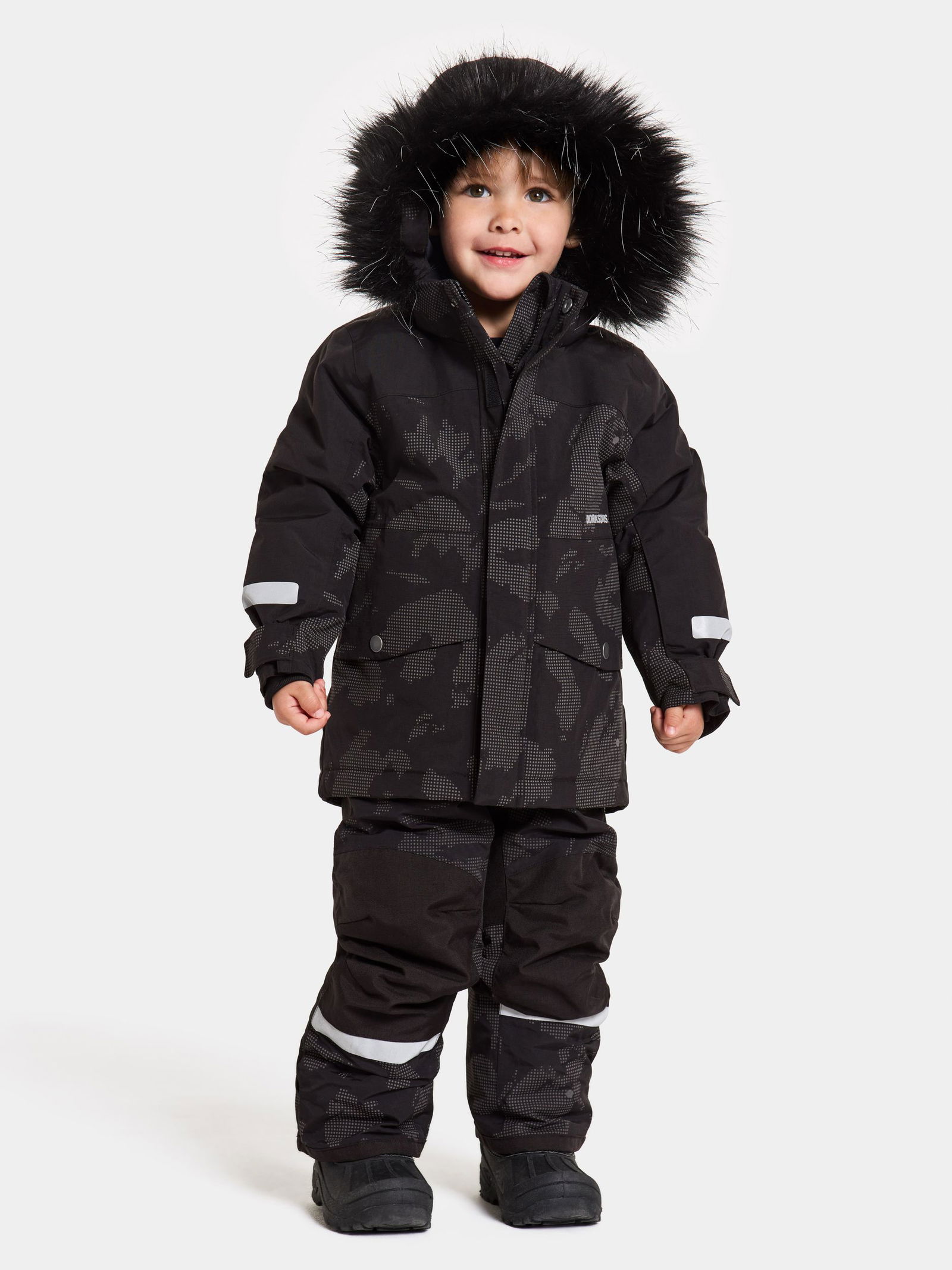697febb8d684963801ad565d9ee62878 Didriksons Kinderjacke BJÄRVEN