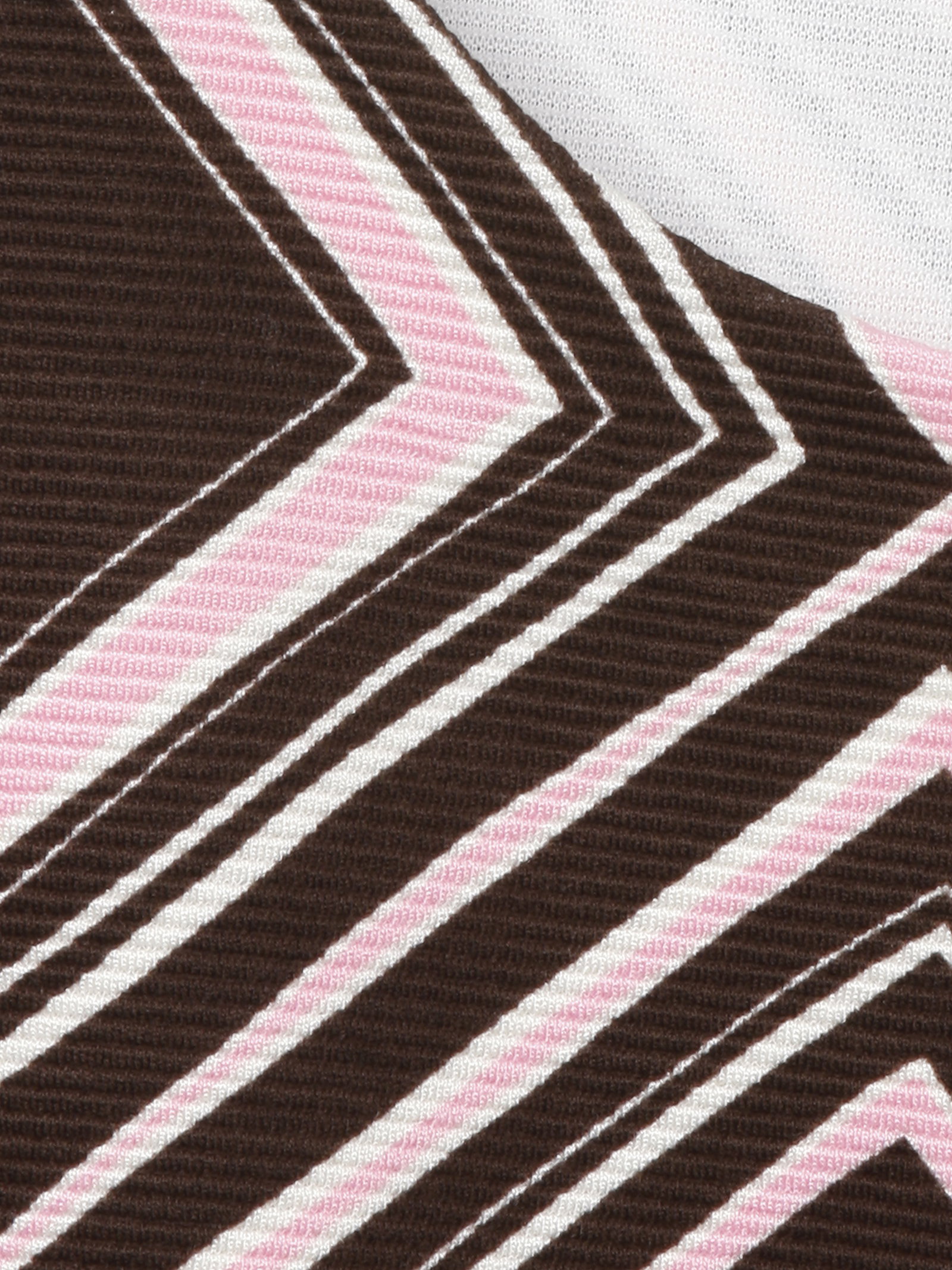 Sweatshirt Rundhals 1/1 Arm Druck, kaffee multicolor #3